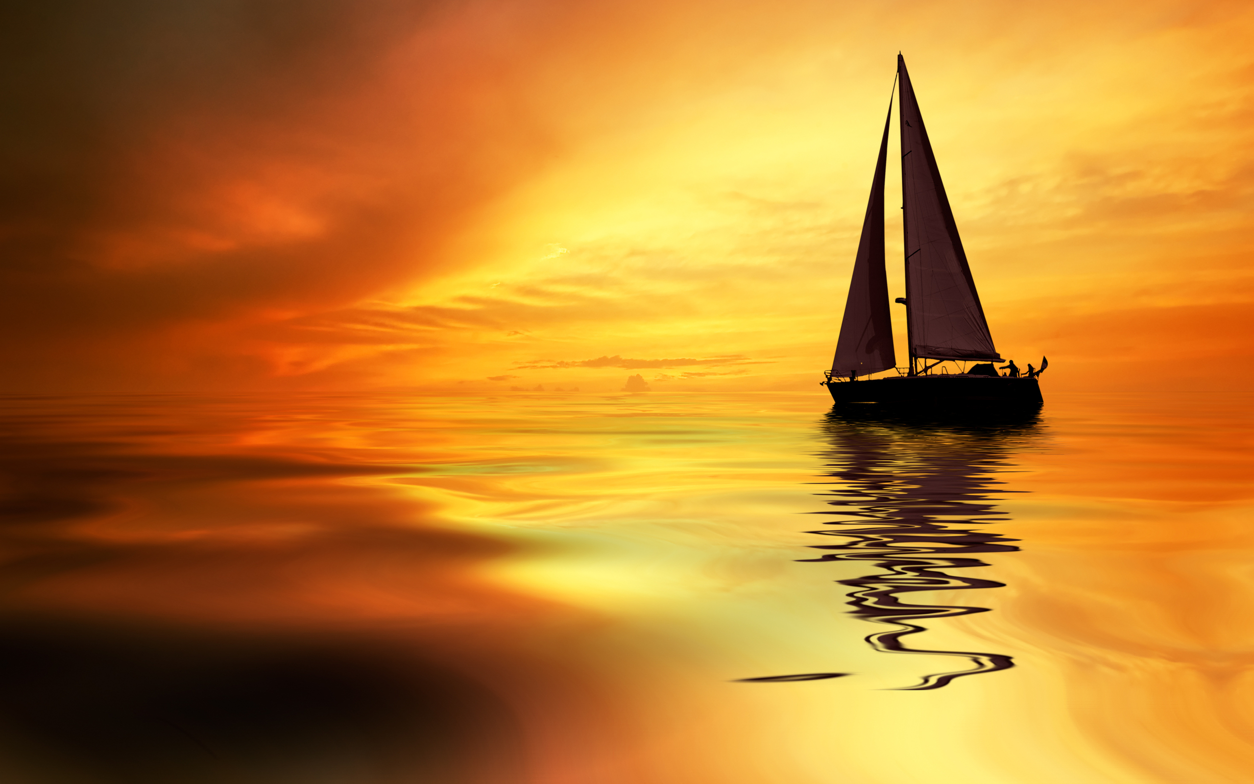 boat, yacht, vehicles, sailboat, sun, sunset