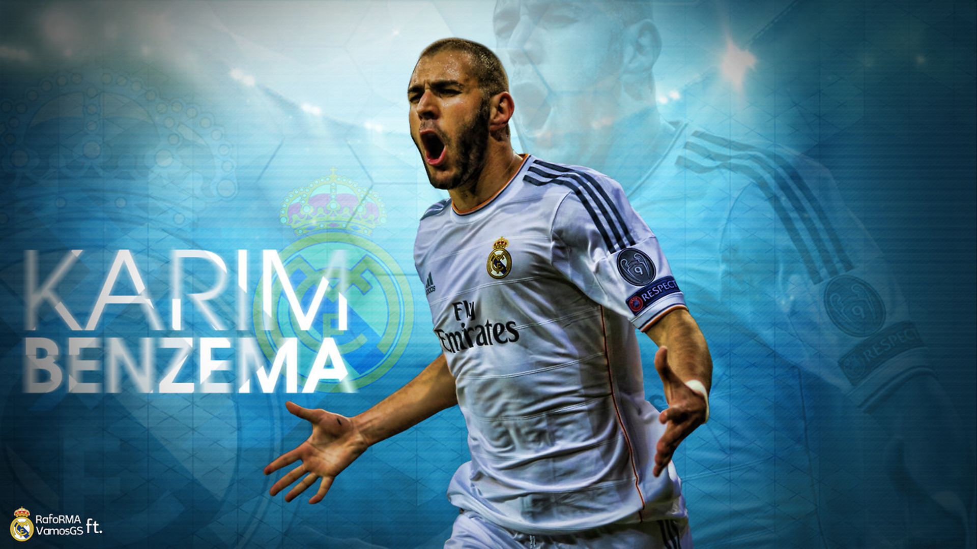 Download wallpapers Karim Benzema 4k closeup Real Madrid FC blue neon  lights soccer french footballers La Liga Karim Mostafa Benzema Karim  Benzema Real Madrid football Real Madrid CF LaLiga Karim Benzema 4K