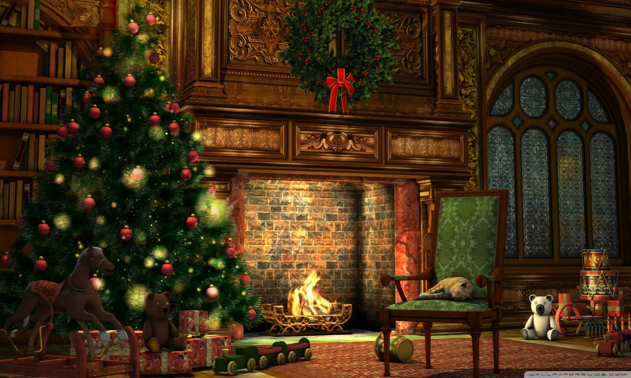 christmas tree, christmas, holiday, gift Image for desktop