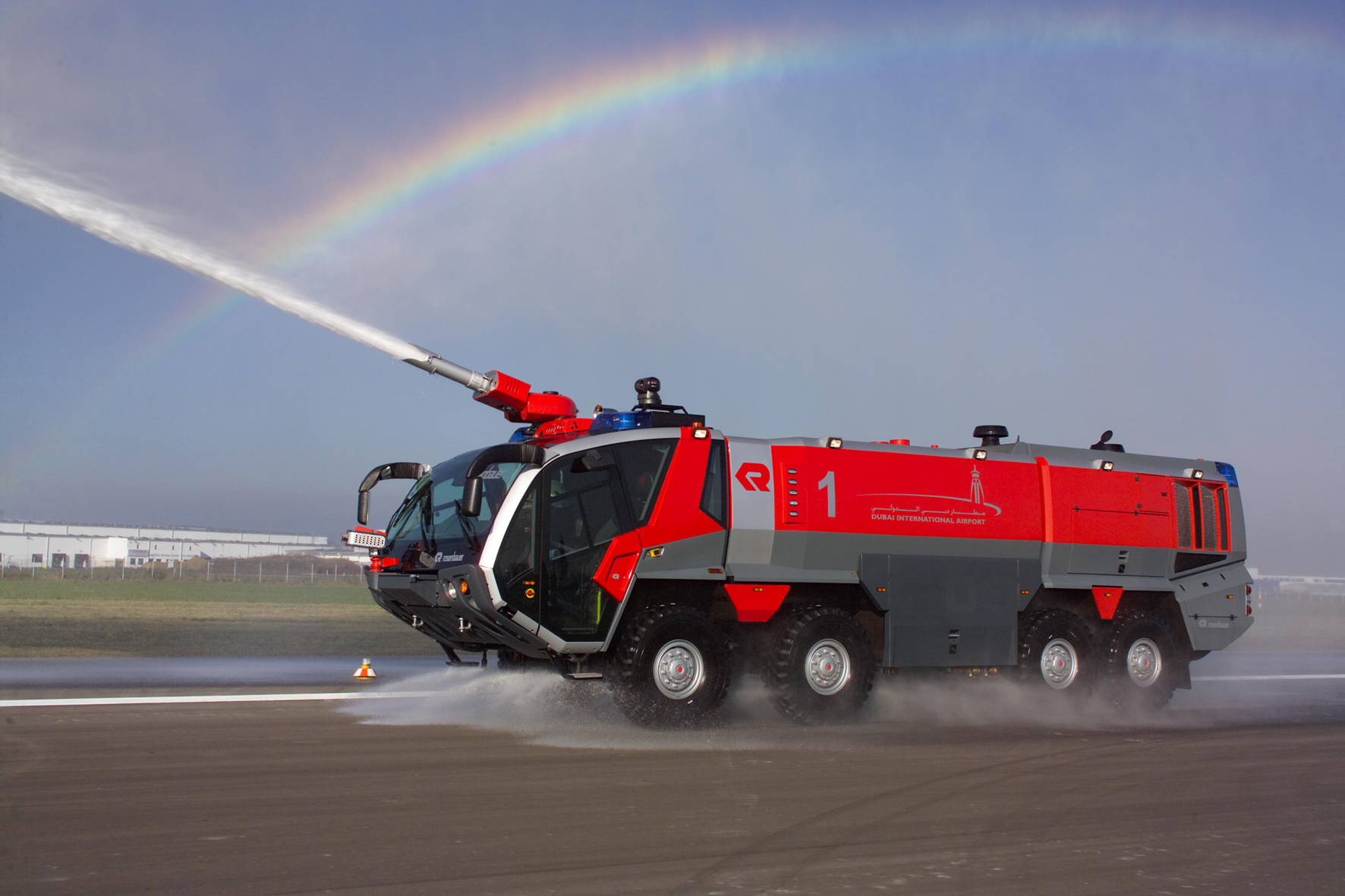 Rosenbauer пожарная техника