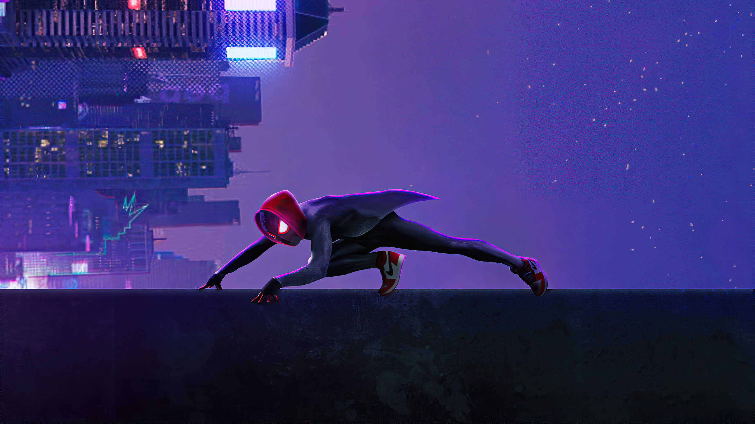 Человек-паук: через вселенные мультфильм 2018