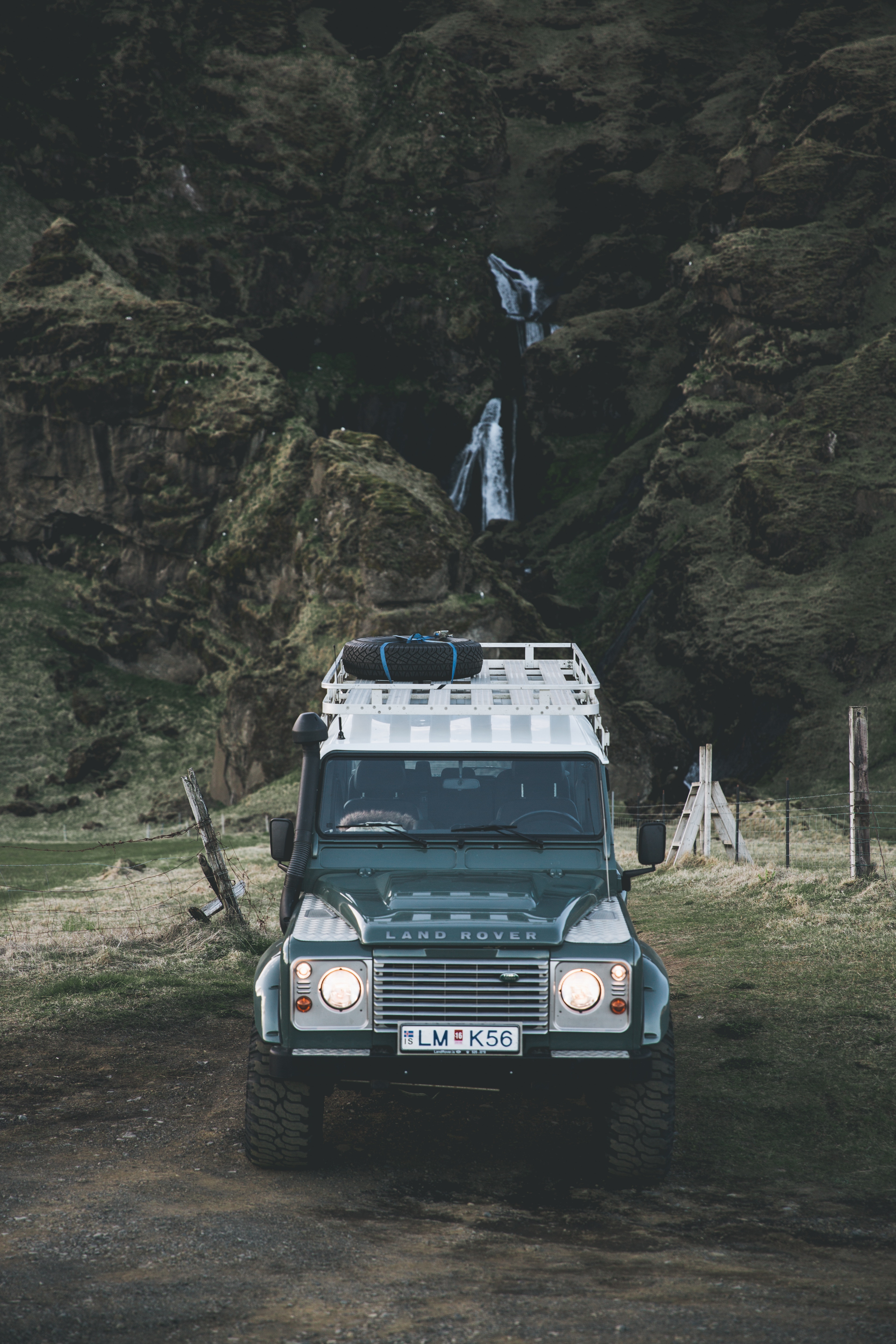 Téléchargez des papiers peints mobile Voitures, Montagnes, Vus, Land Rover, Voiture gratuitement.