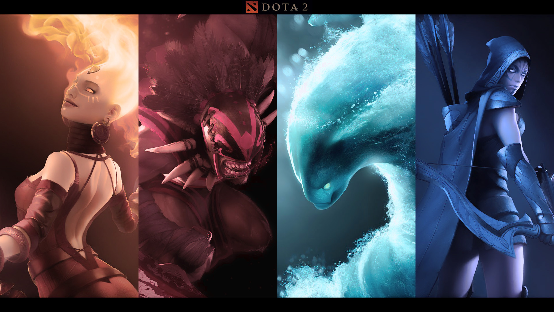 All characters in dota фото 18
