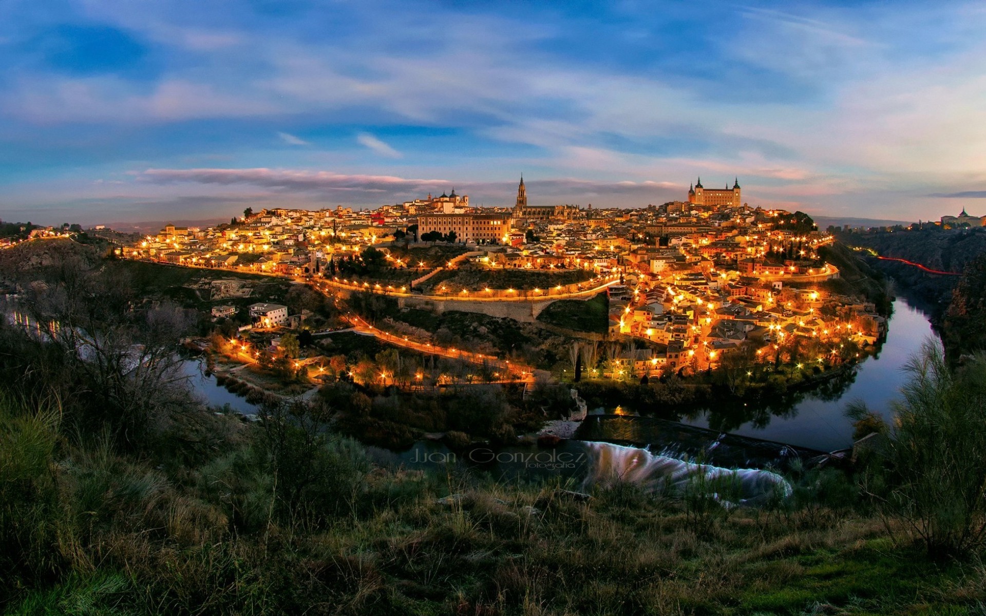 Panoramic Wallpapers Toledo 
