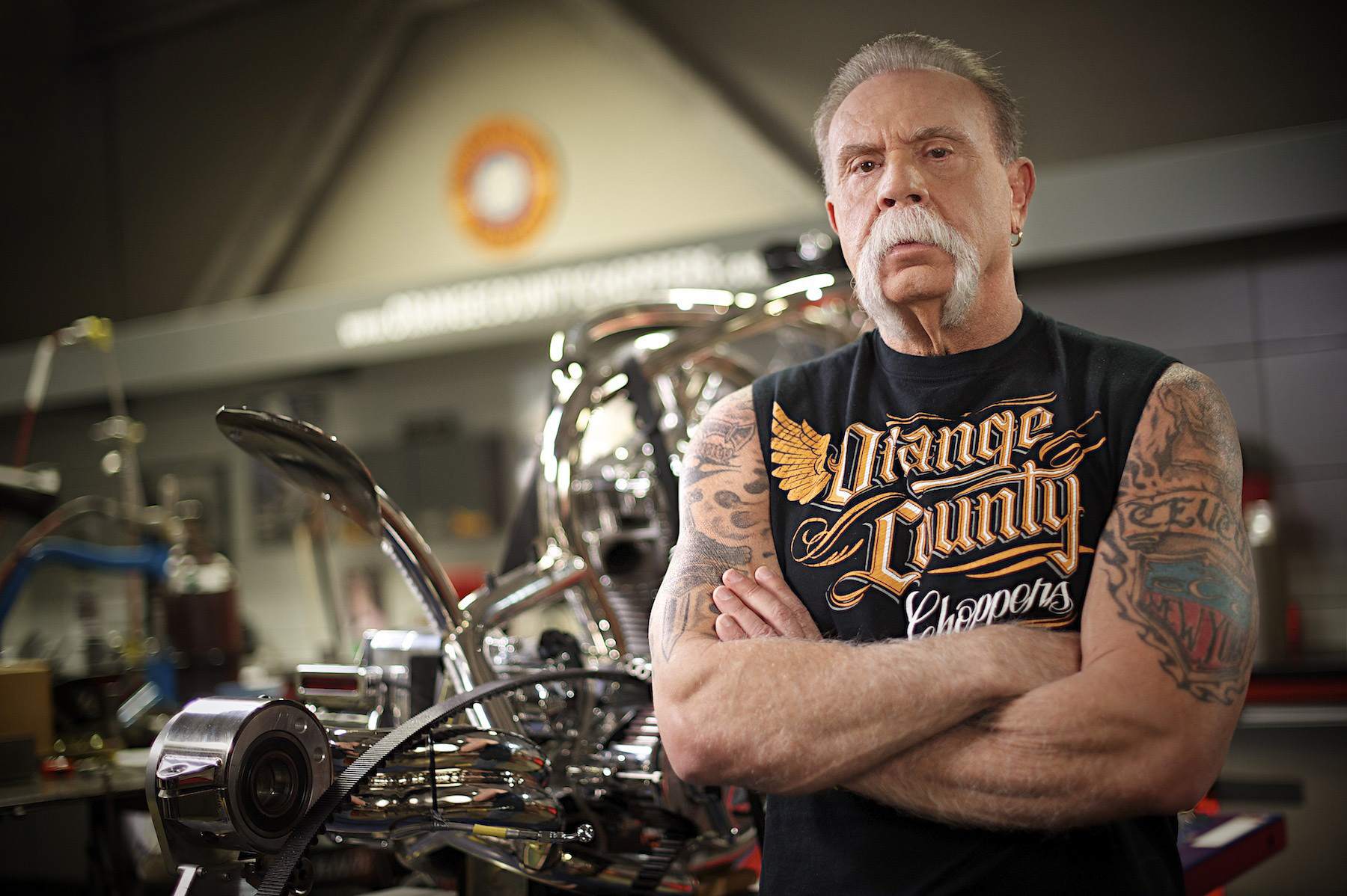 Orange County Choppers чопперы