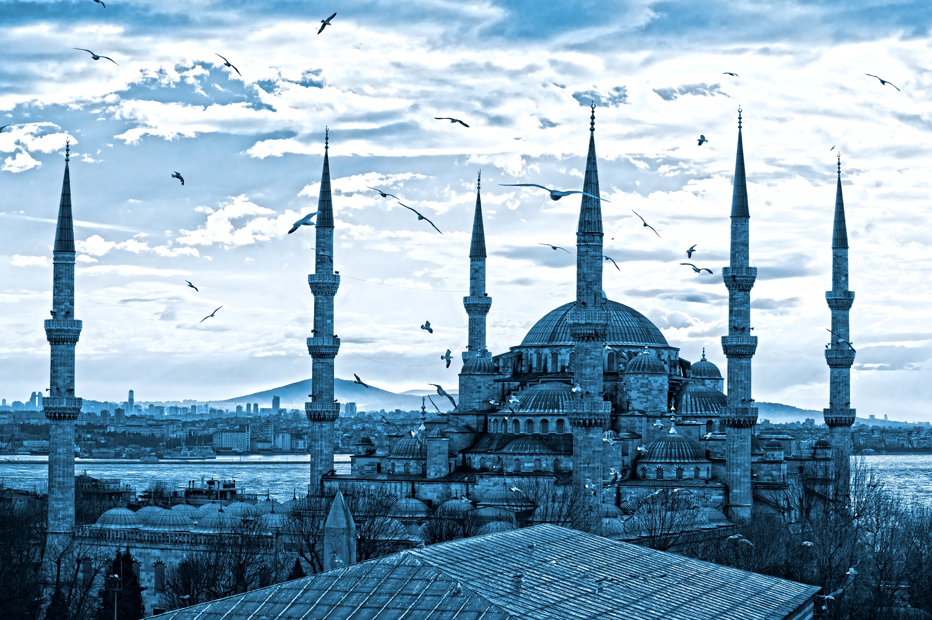 Best Sultan Ahmed Mosque phone Wallpapers