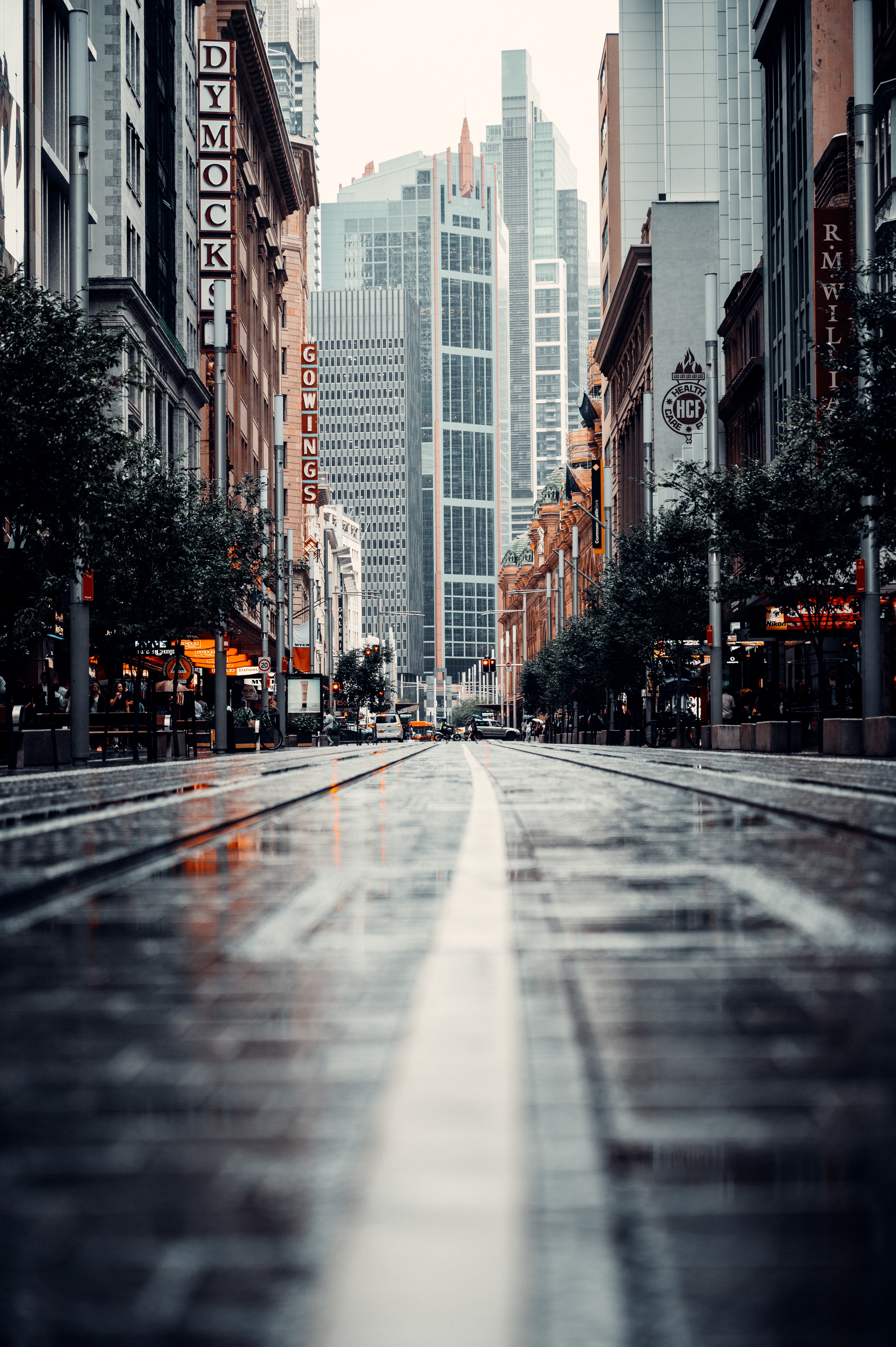 street, city, cities, building, road cell phone wallpapers