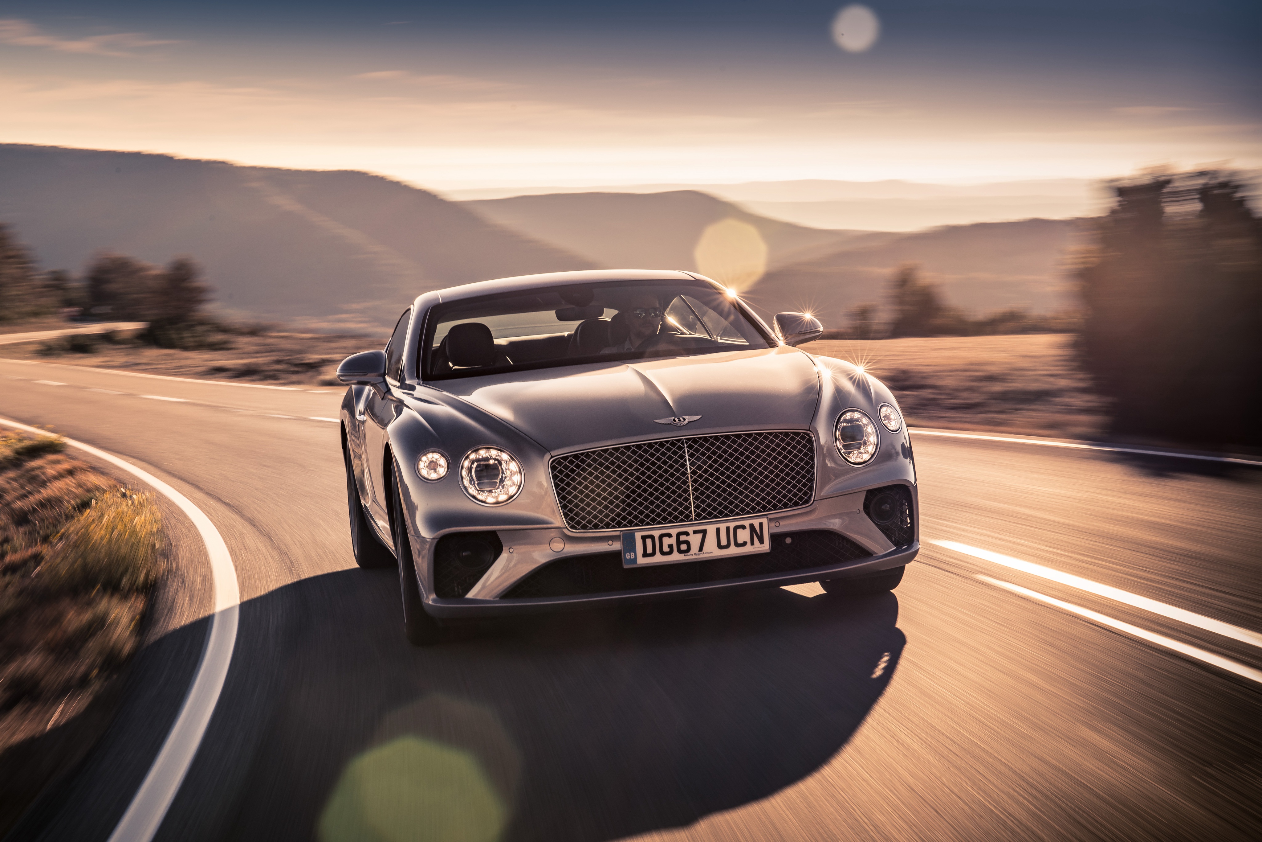 Bentley Continental gt HD 4Рє