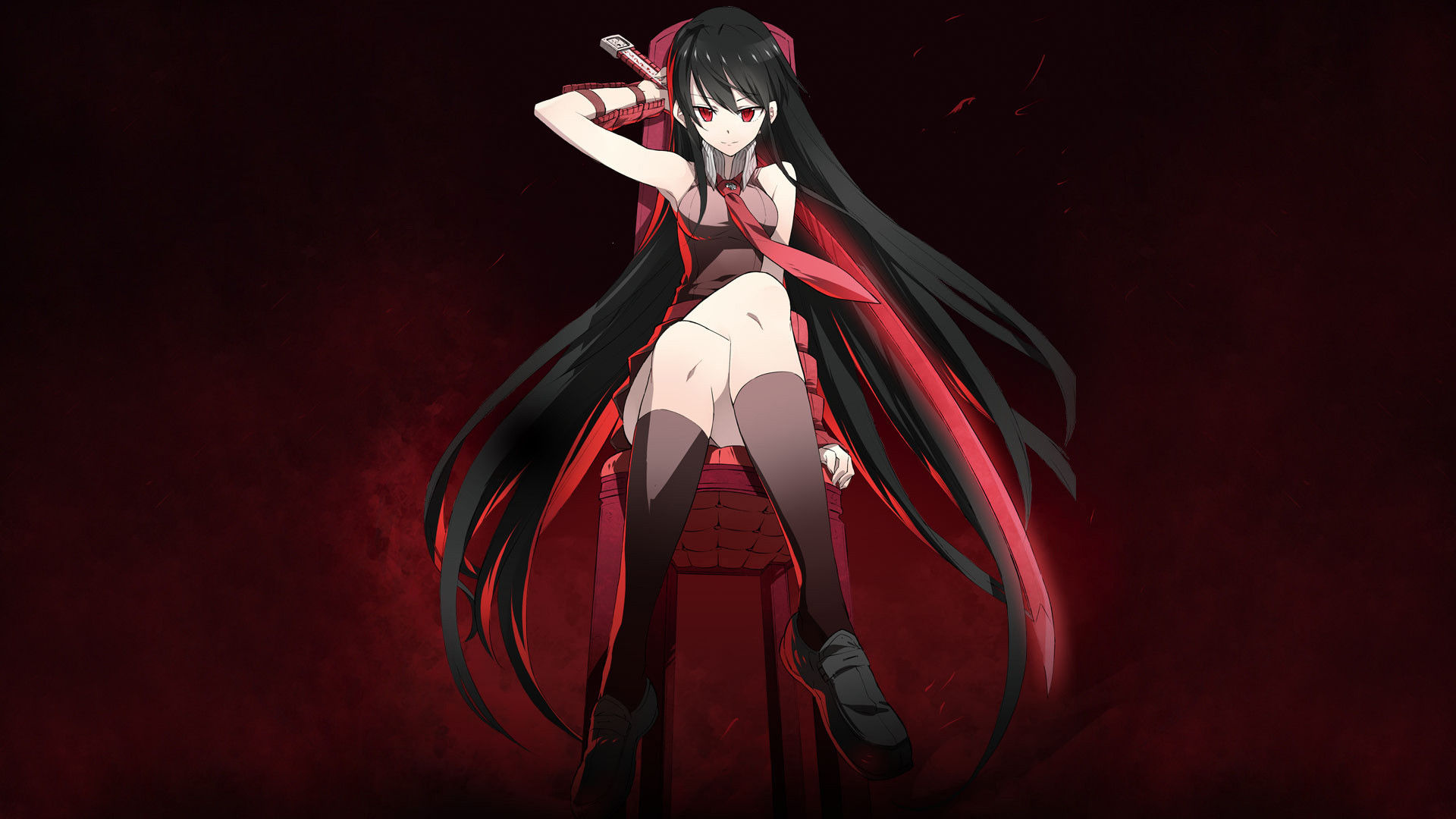 Akame ga kill steam artwork фото 15