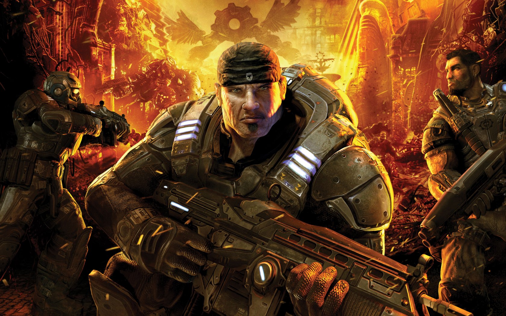 gears of war, video game wallpapers for tablet