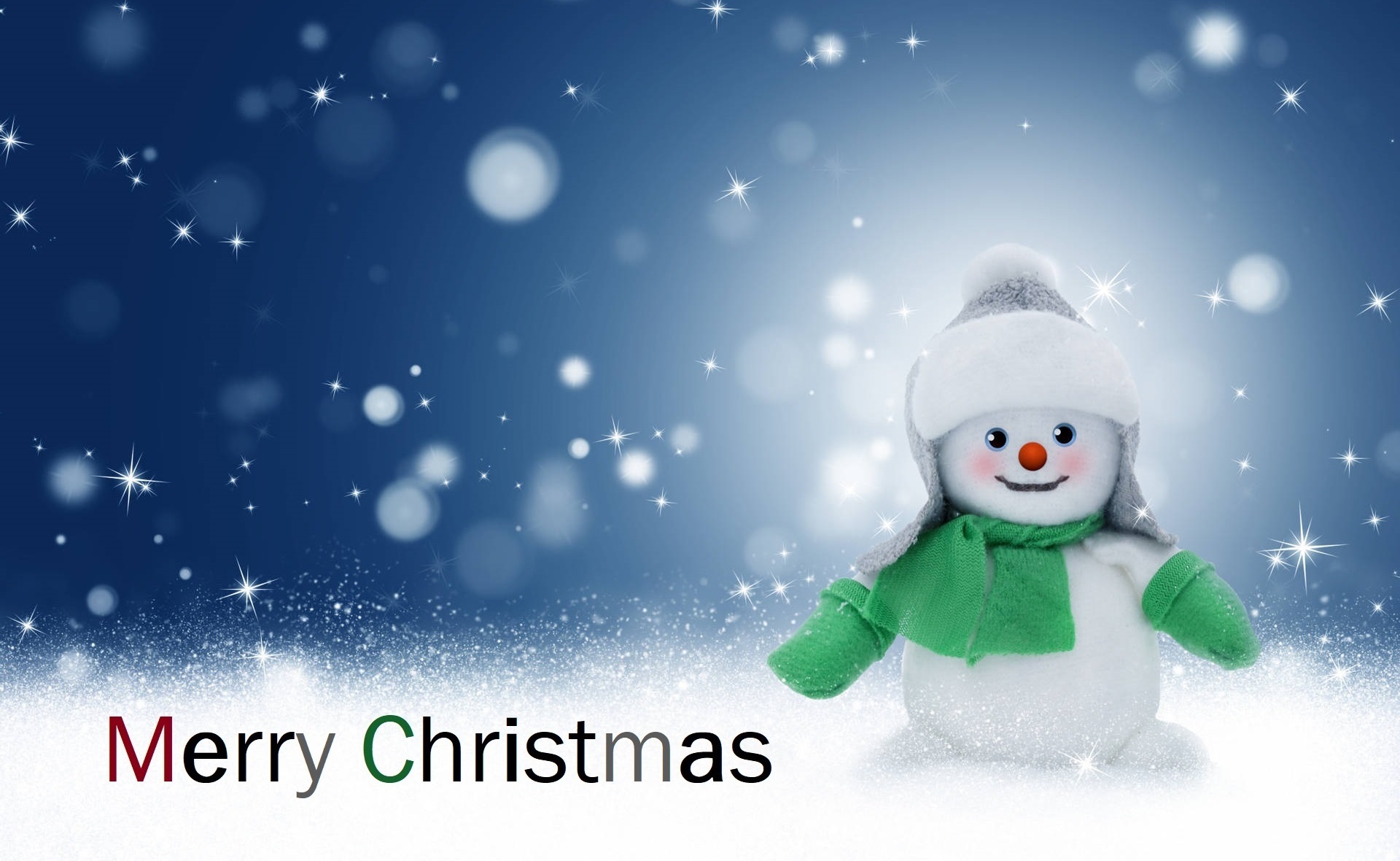 Скачати мобільні шпалери Різдво, Свято, Сніговик, Щасливого Різдва безкоштовно.