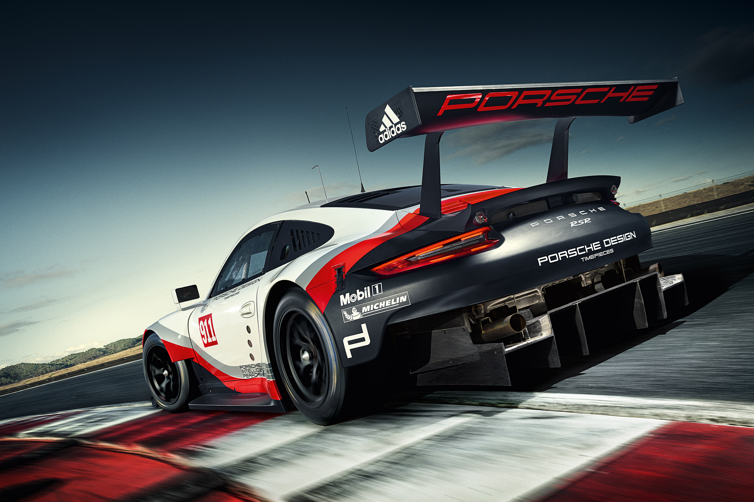 Porsche 911 RSR 2021