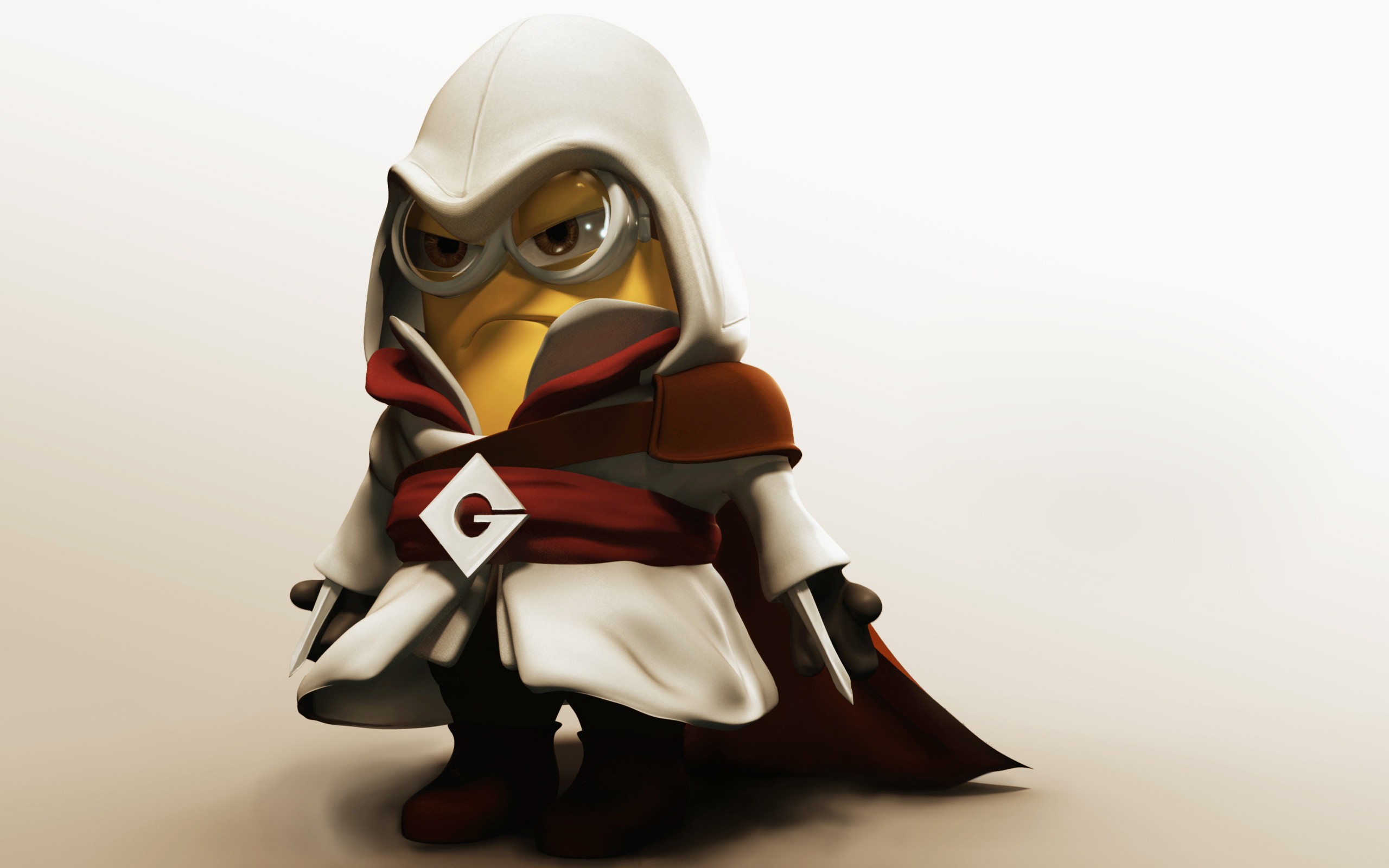 minions, assassin's creed, despicable me, crossover, movie HD wallpaper