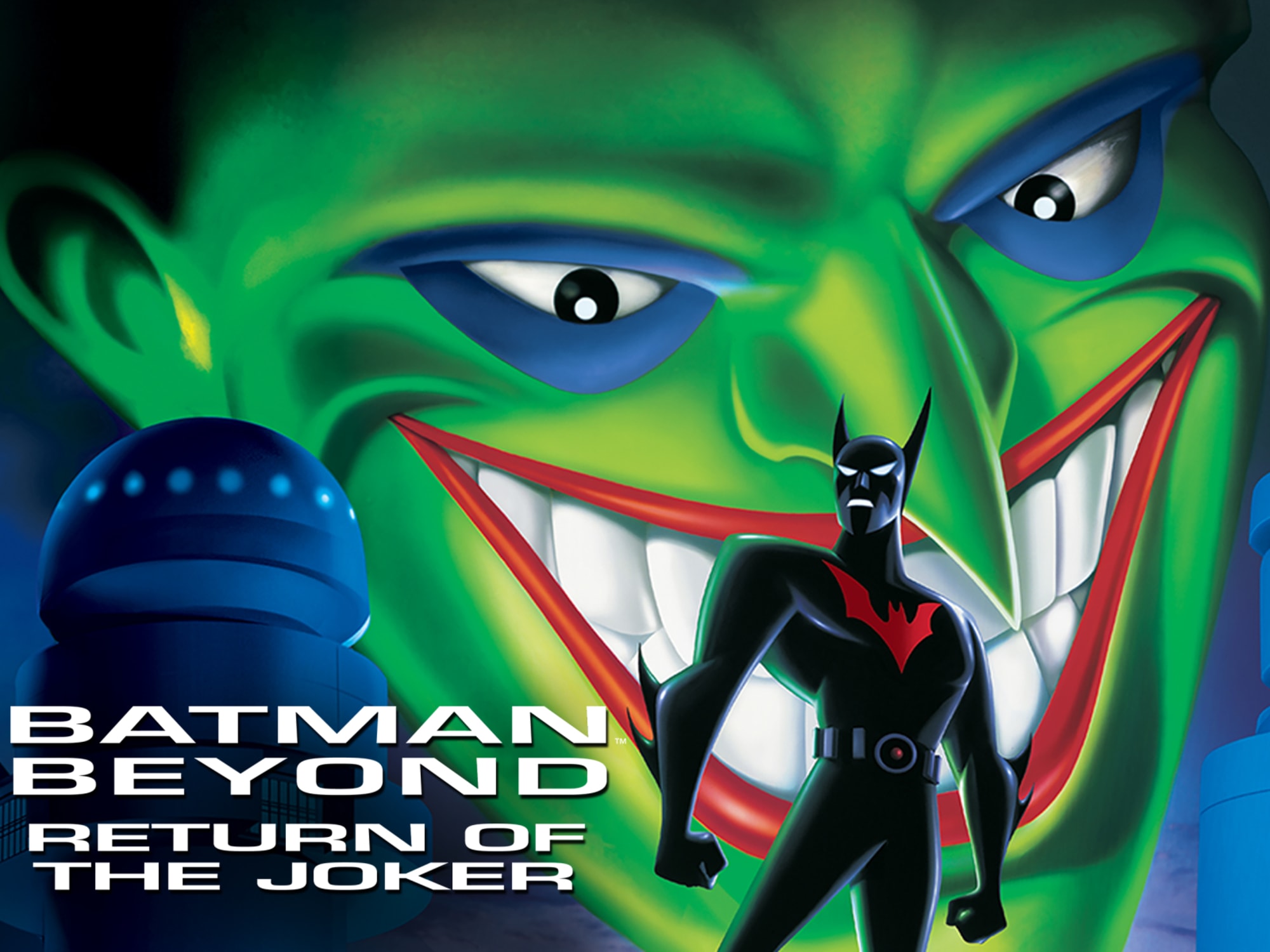 Descargar las imágenes de Batman Del Futuro: El Regreso Del Joker gratis  para teléfonos Android y iPhone, fondos de pantalla de Batman Del Futuro:  El Regreso Del Joker para teléfonos móviles