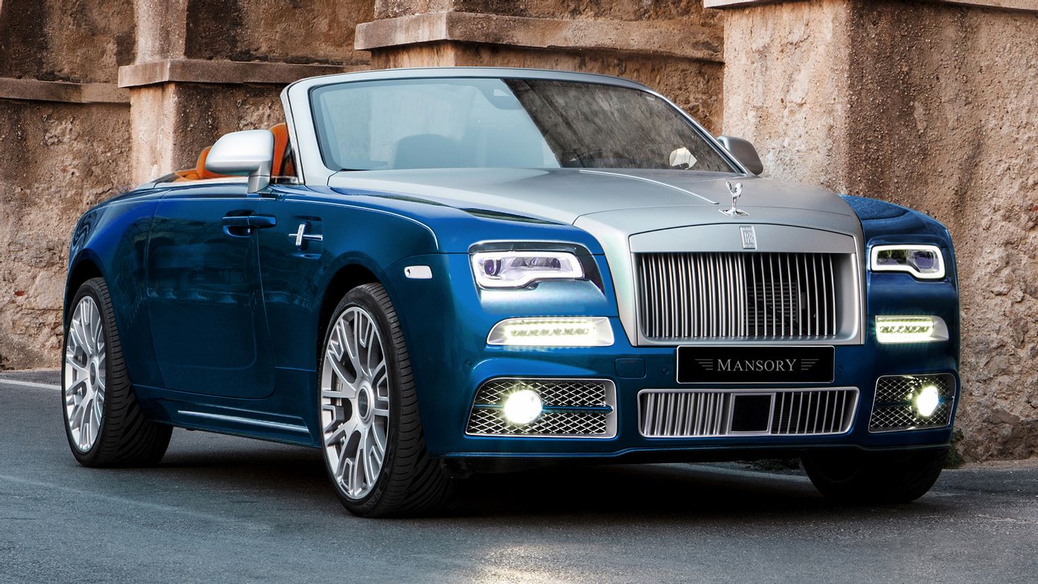 Rolls Royce Dawn Mansory