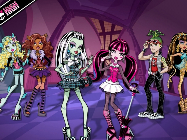 Monster High Wallpapers 64 images
