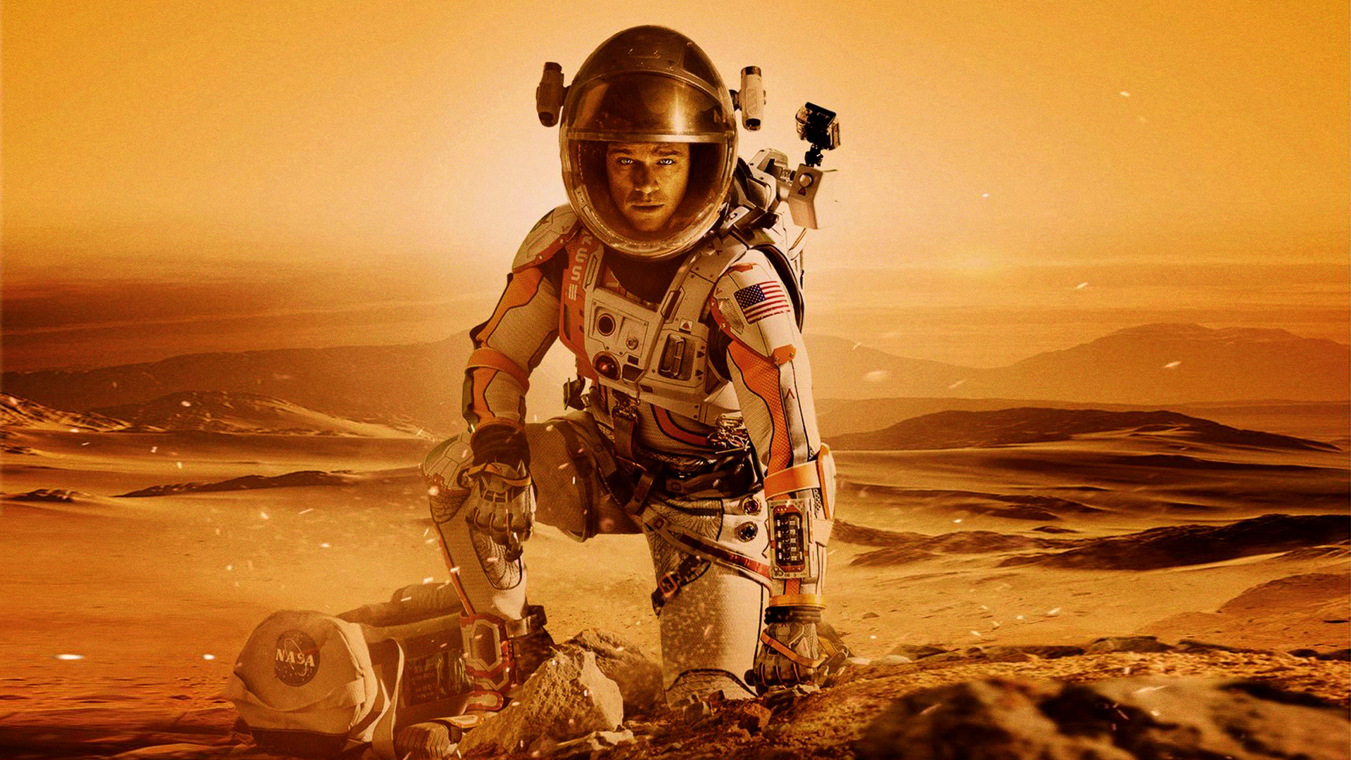 Марсианин фото из фильма