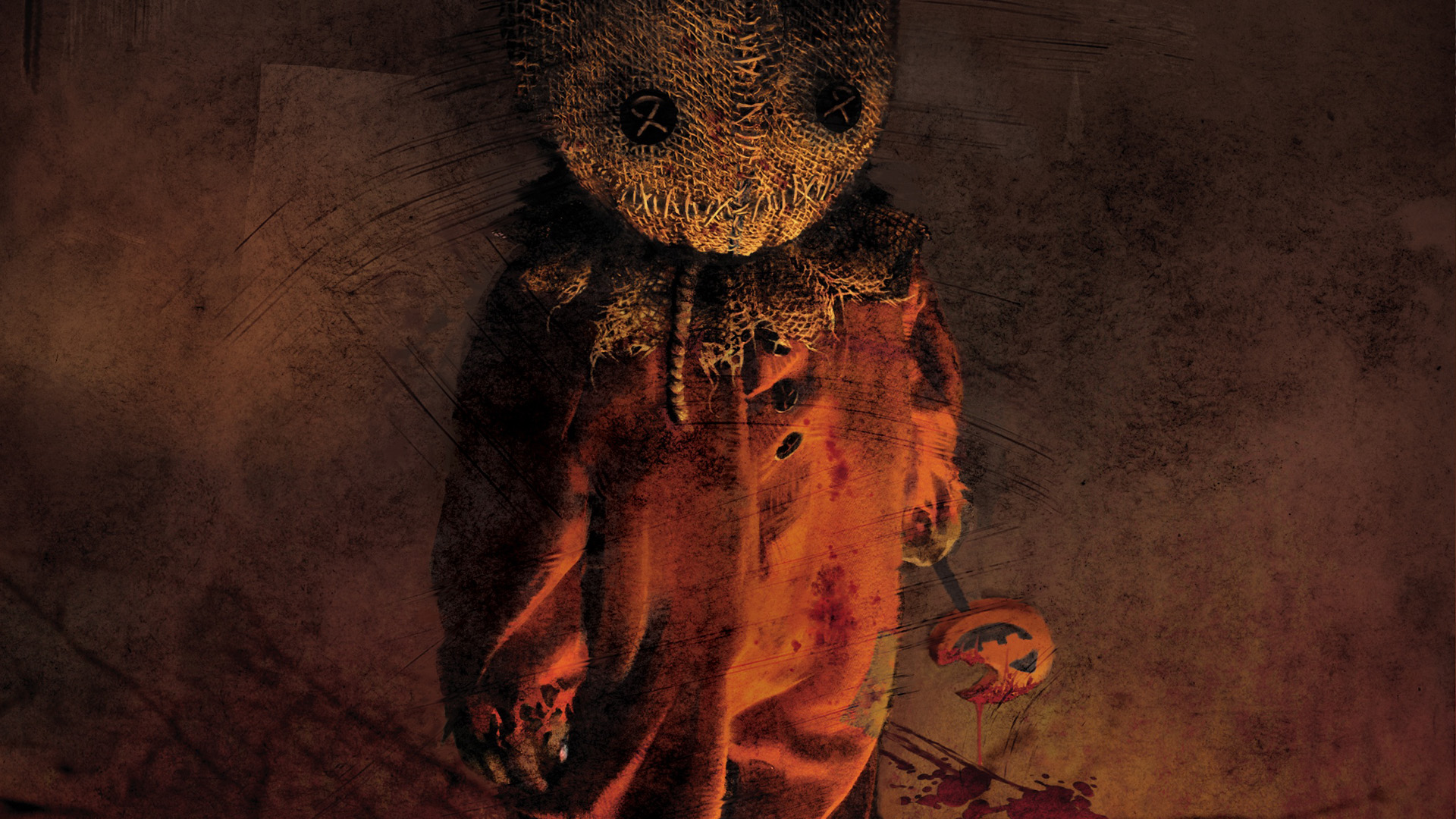 Wallpaper: Trick r treat: Sam by EmoHikaruChan on DeviantArt