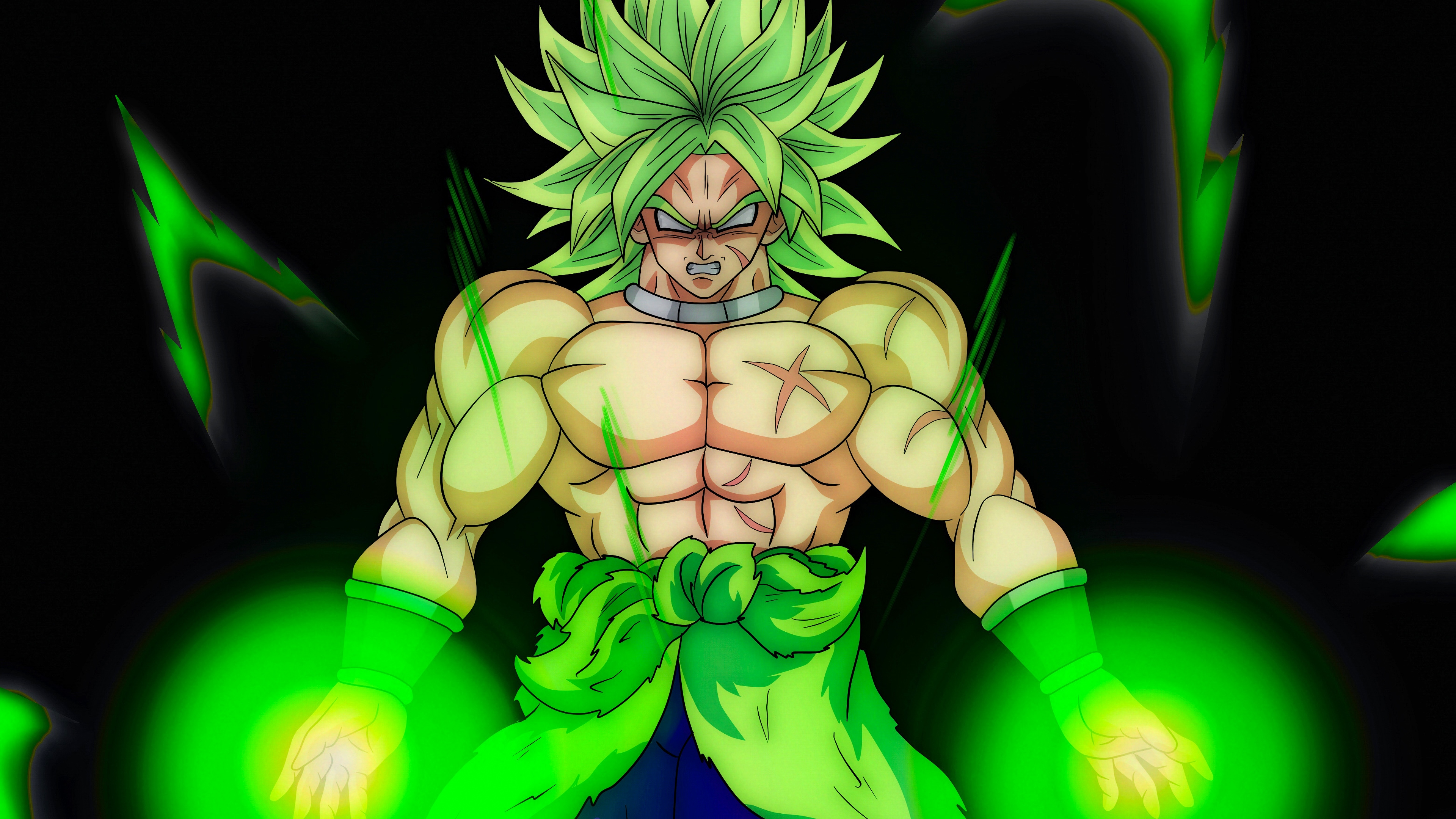 Dragon Ball Broly Wallpapers  Top Free Dragon Ball Broly Backgrounds   WallpaperAccess