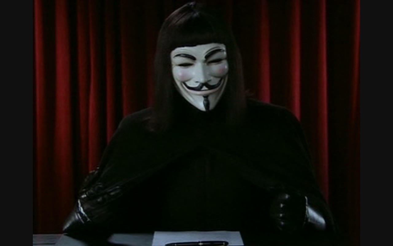 Download mobile wallpaper V For Vendetta, Cinema for free.