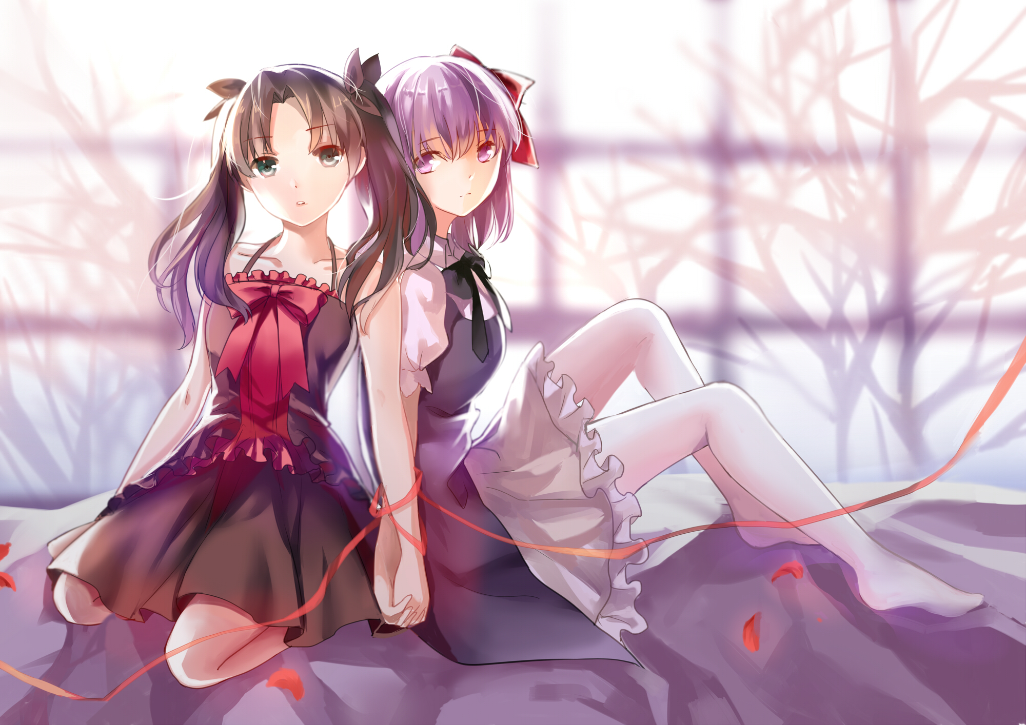 Wallpaper anime, art, Fate/Stay Night, characters for mobile and desktop,  section сёнэн, resolution 1920x1364 - download