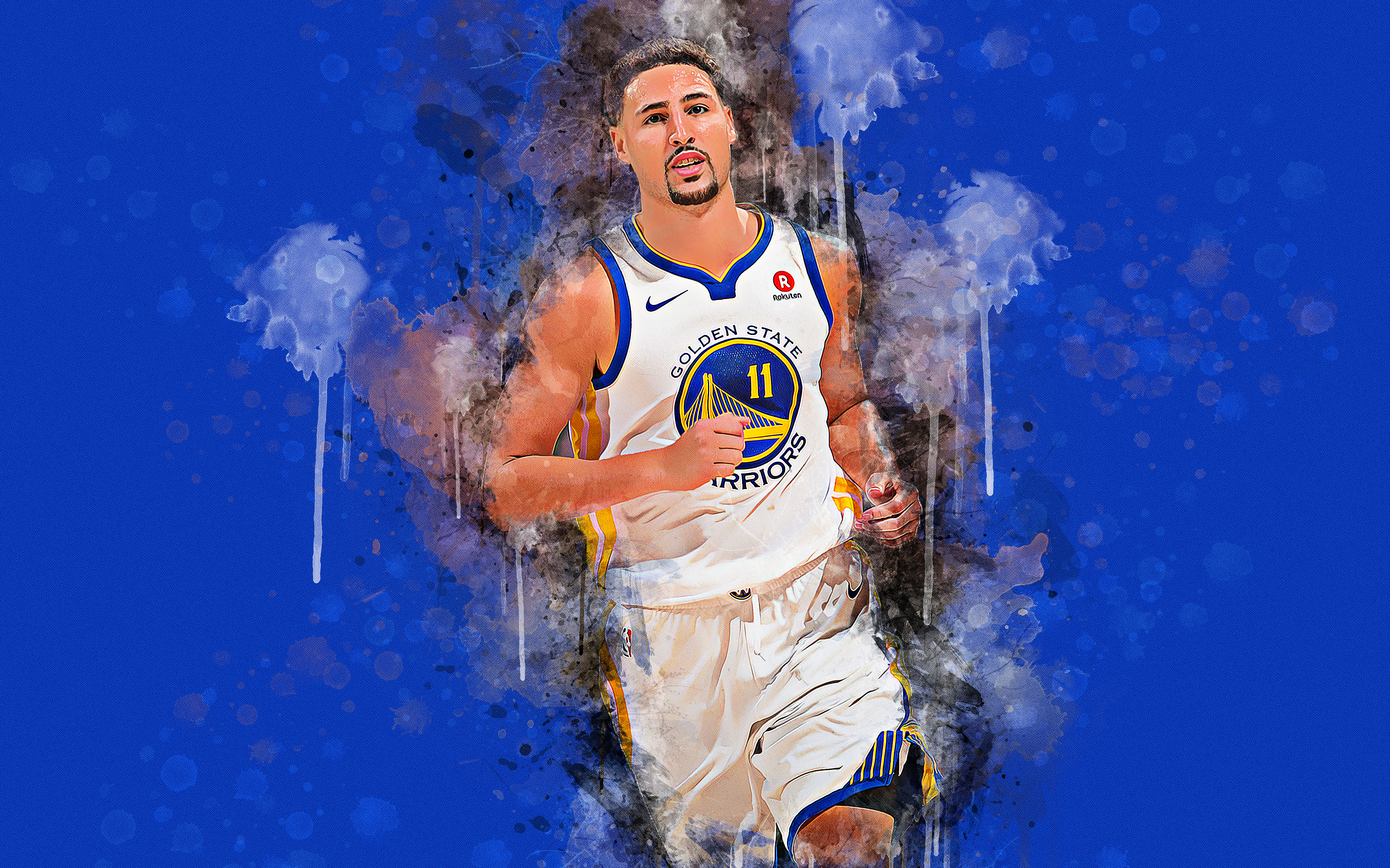 Klay Thompson Wallpaper - Download to your mobile from PHONEKY