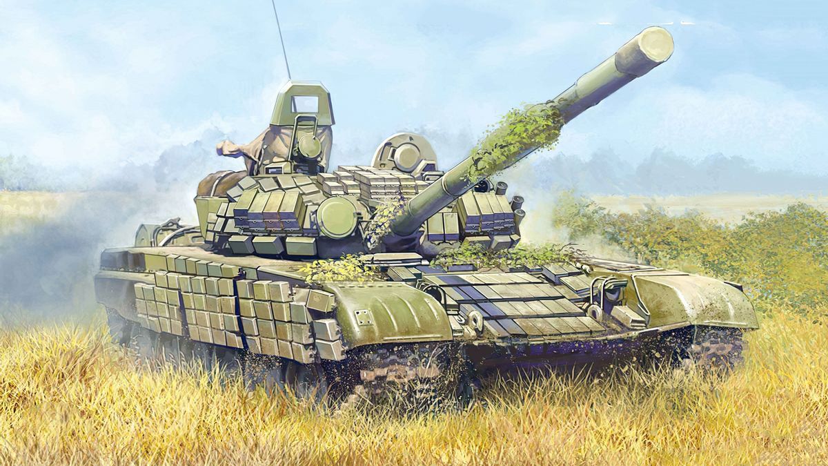 Т 72 рисунок