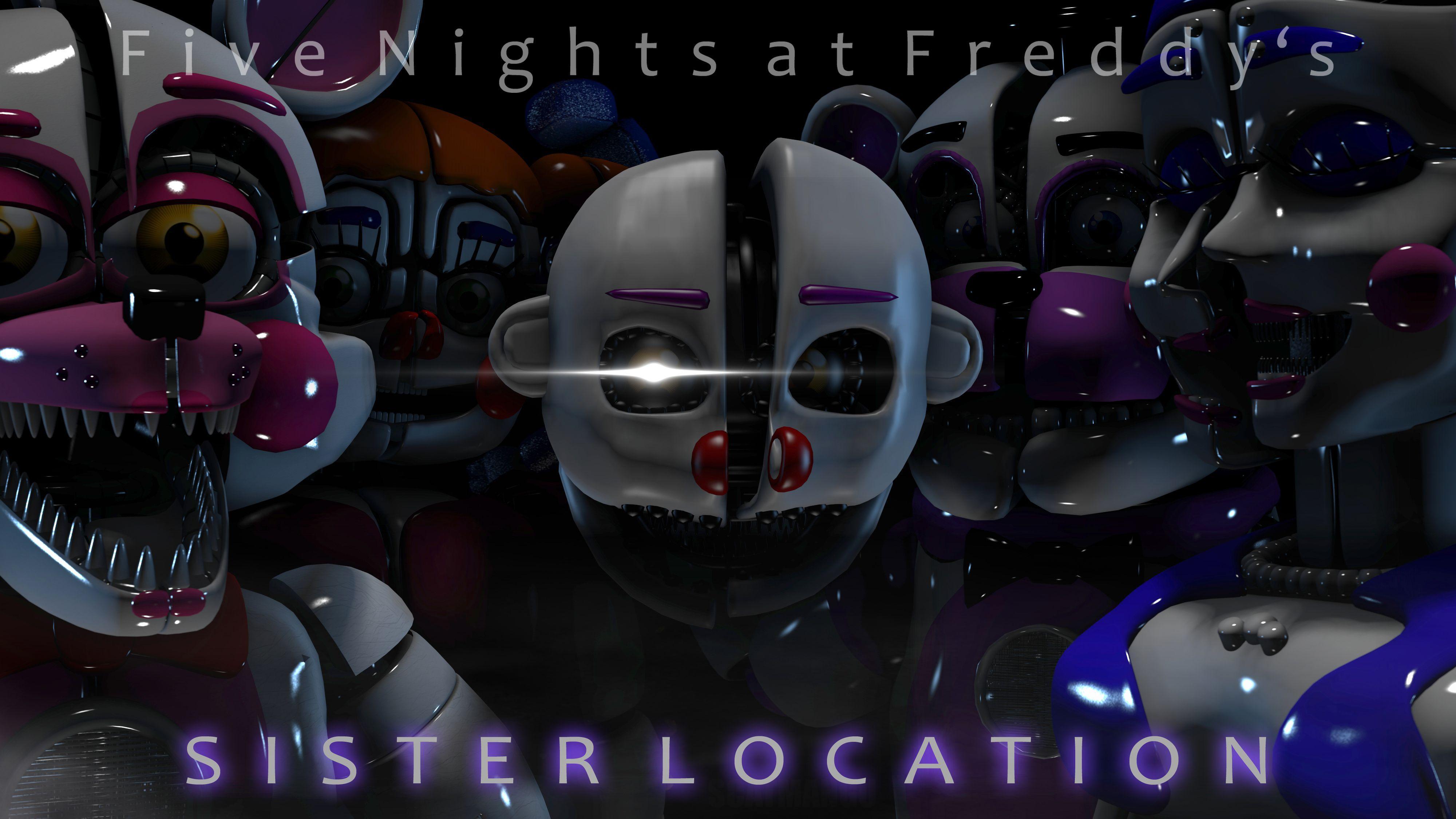 Five Nights at Freddy's систер локейшен