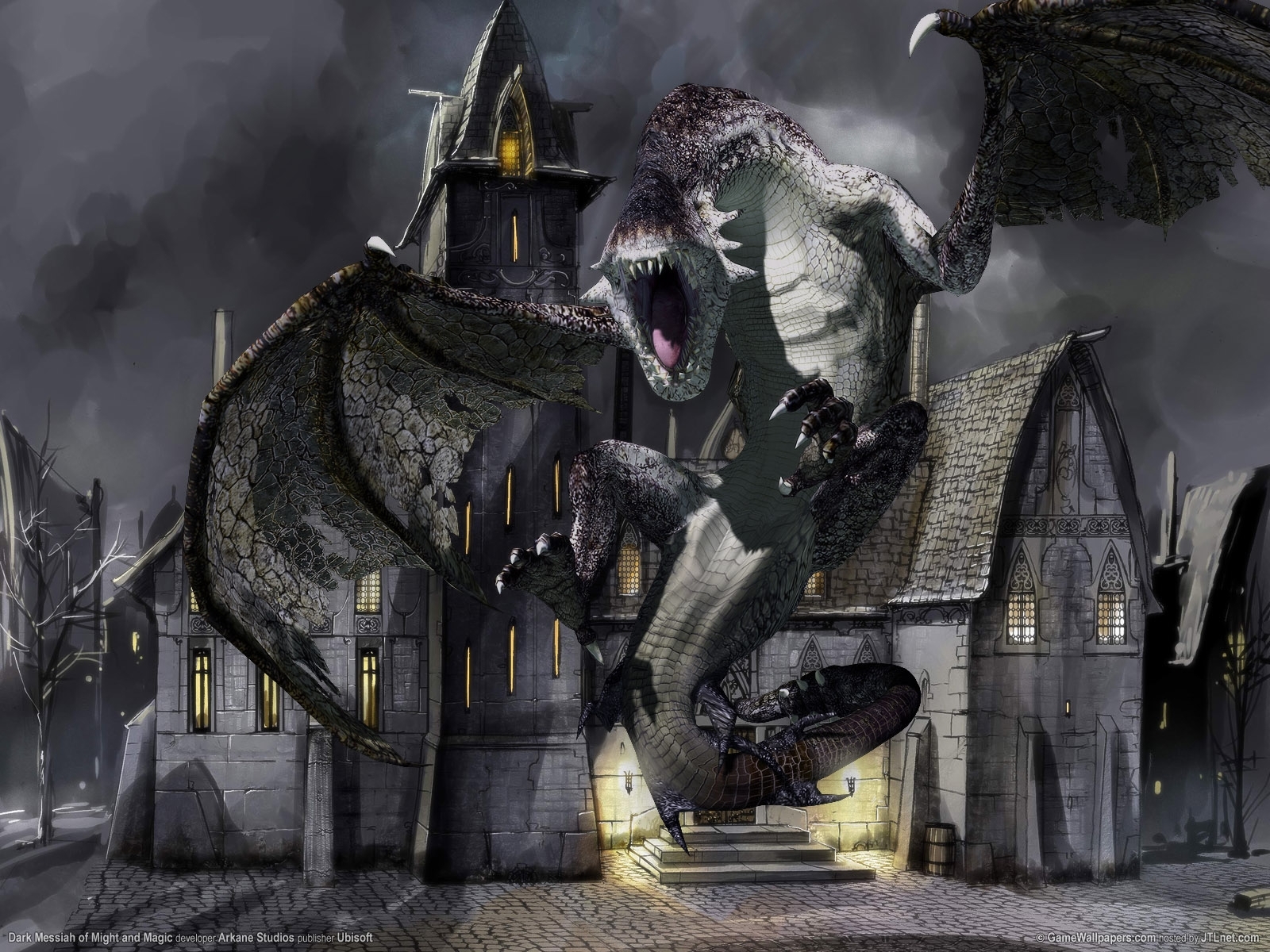 Download background fantasy, dragons