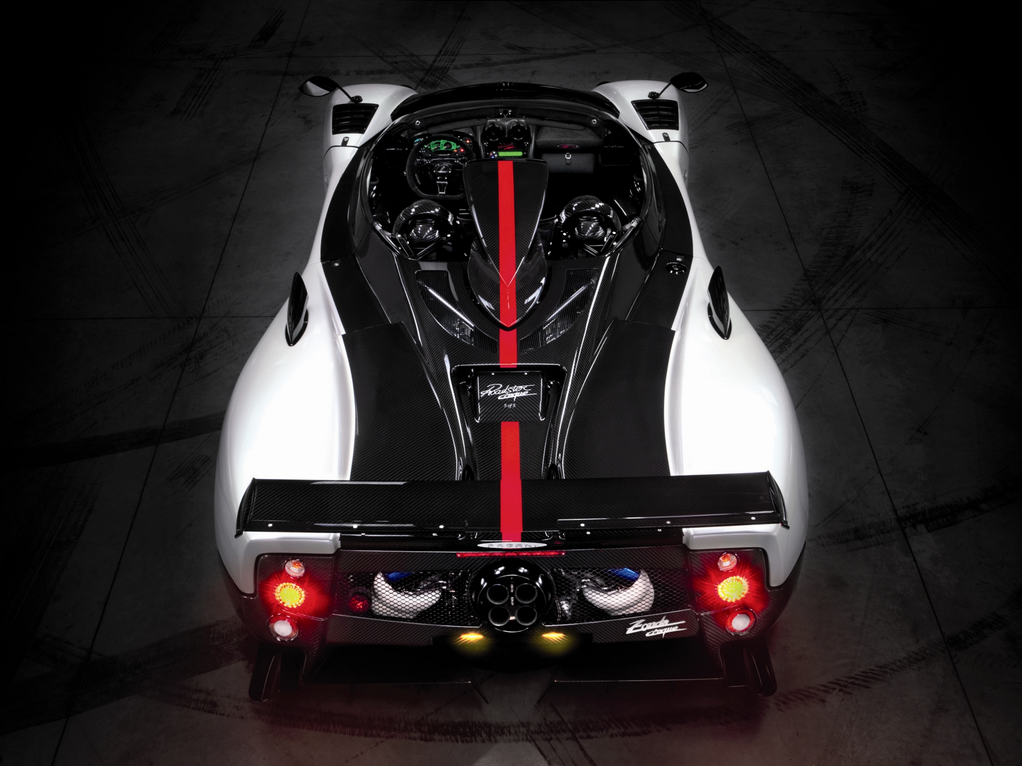 Forza Horizon 5: 2009 Pagani Zonda Cinque Roadster
