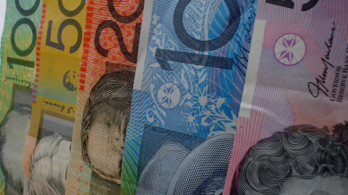 Австралийский доллар к евро. Валюта доллар вон