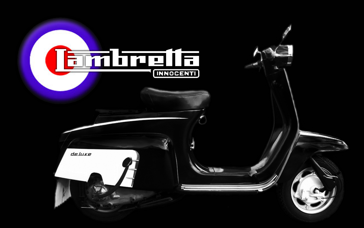vehicles, scooter, lambretta scooter lock screen backgrounds
