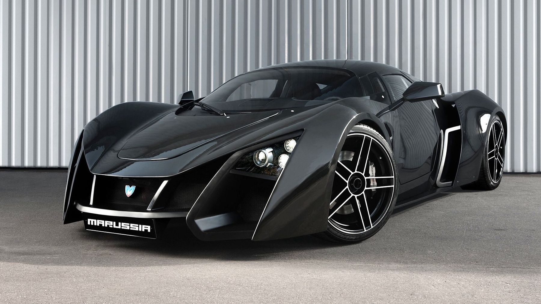 Marussia b2 GTA 5