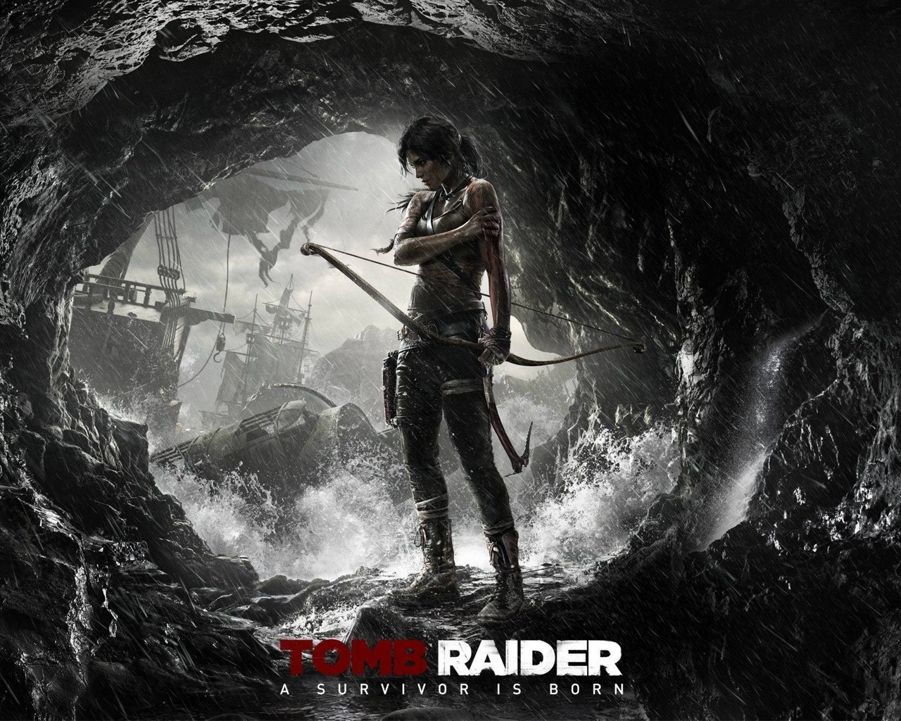 Скачать обои Расхитительница Гробниц (Tomb Raider) на телефон бесплатно