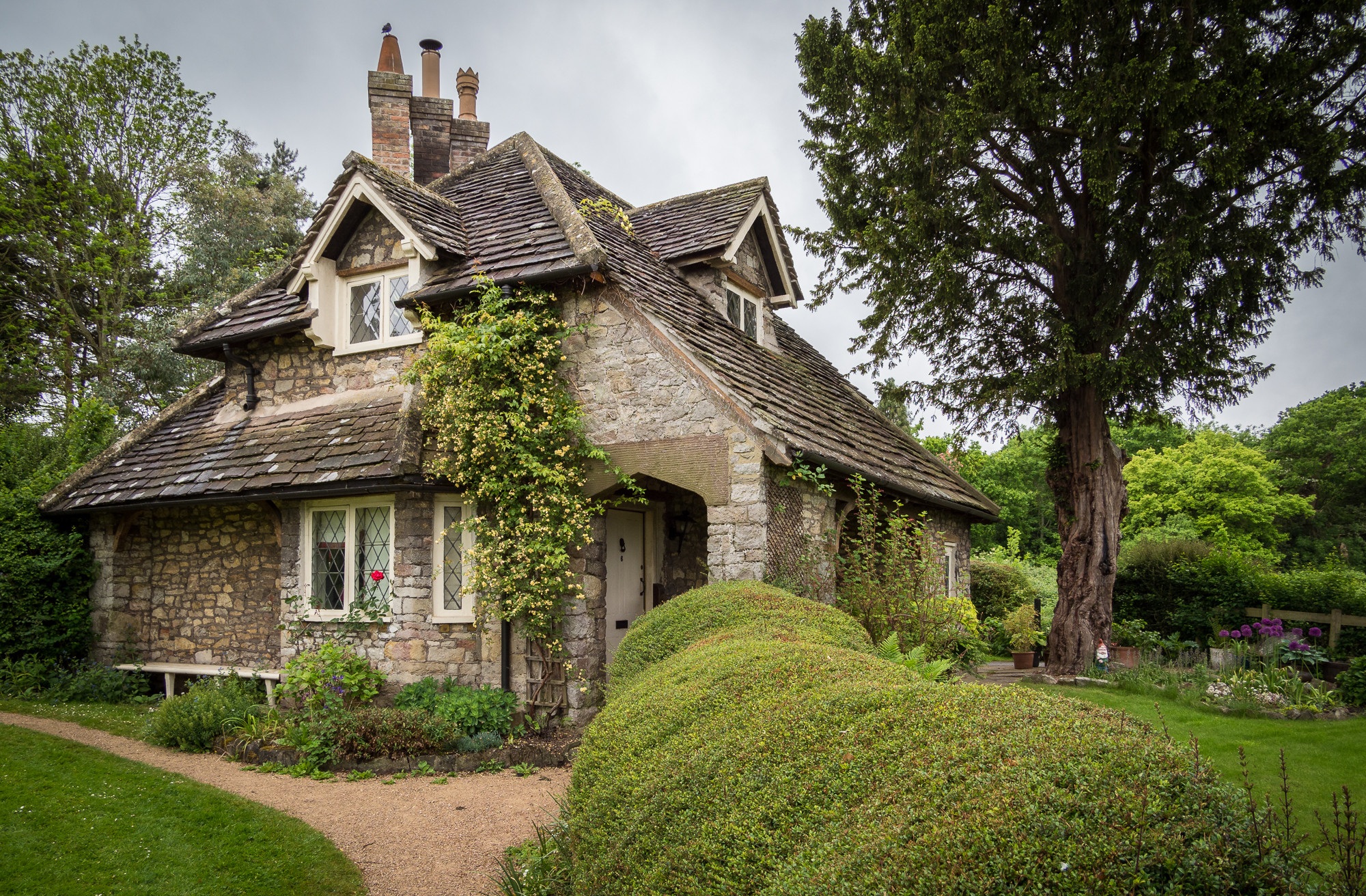 Cottage дом в Англии