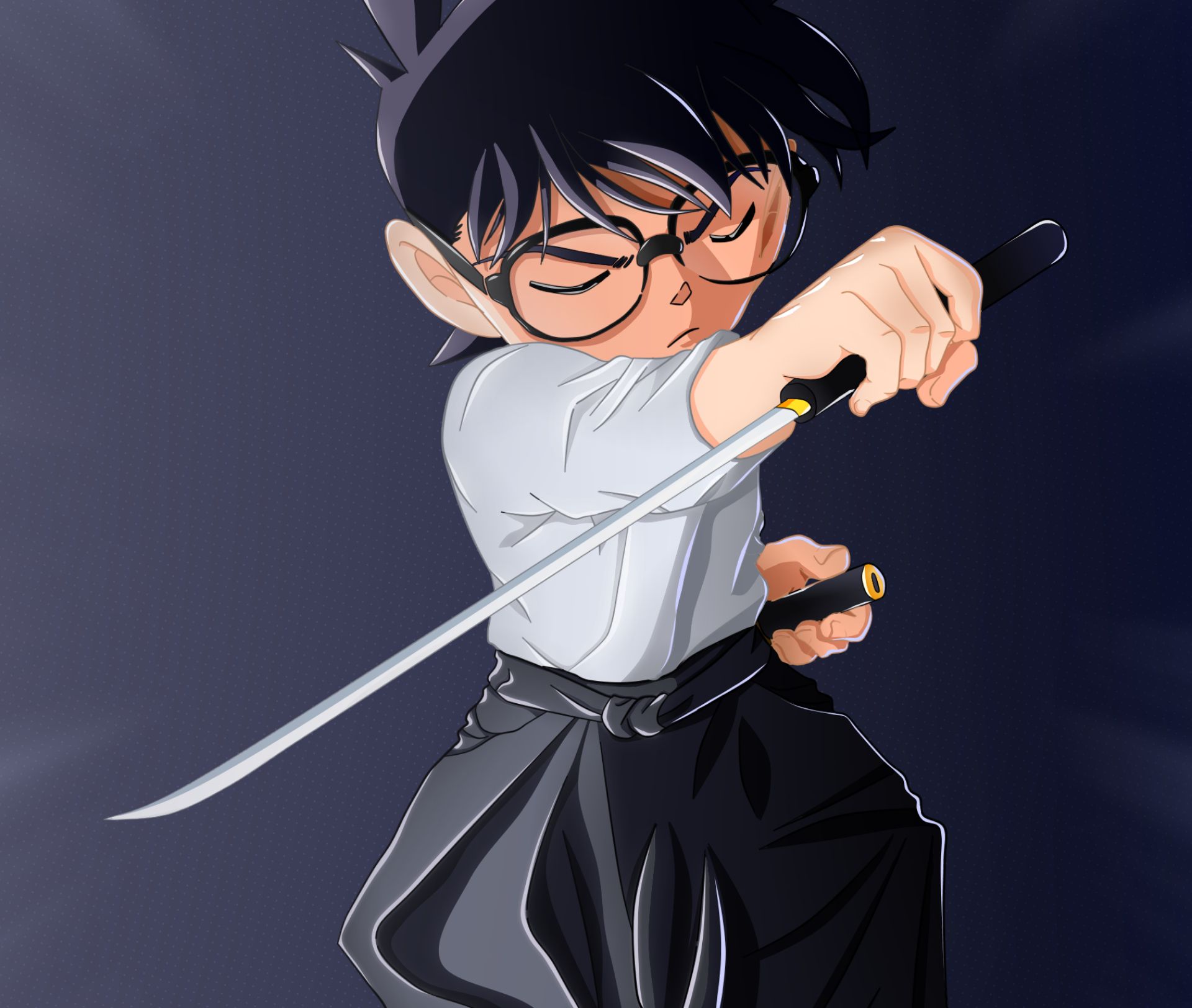 Conan Edogawa | Detective Conan by Ralfarios on DeviantArt