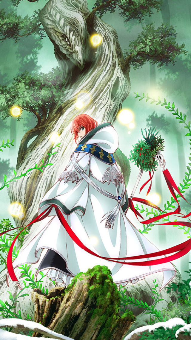 Mahoutsukai no yome, chise, elias, HD phone wallpaper