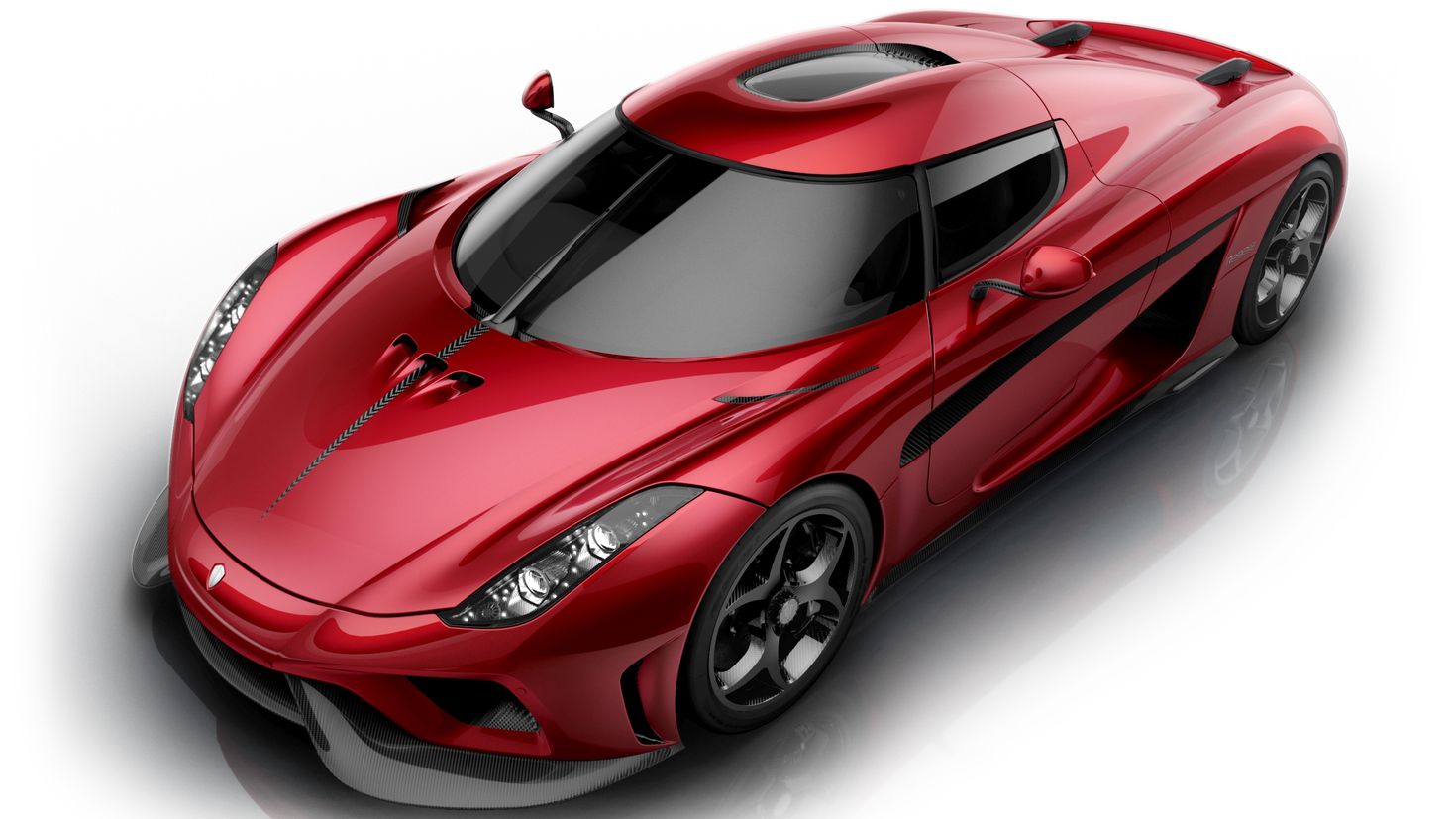 Кёнигсегг Regera 2018