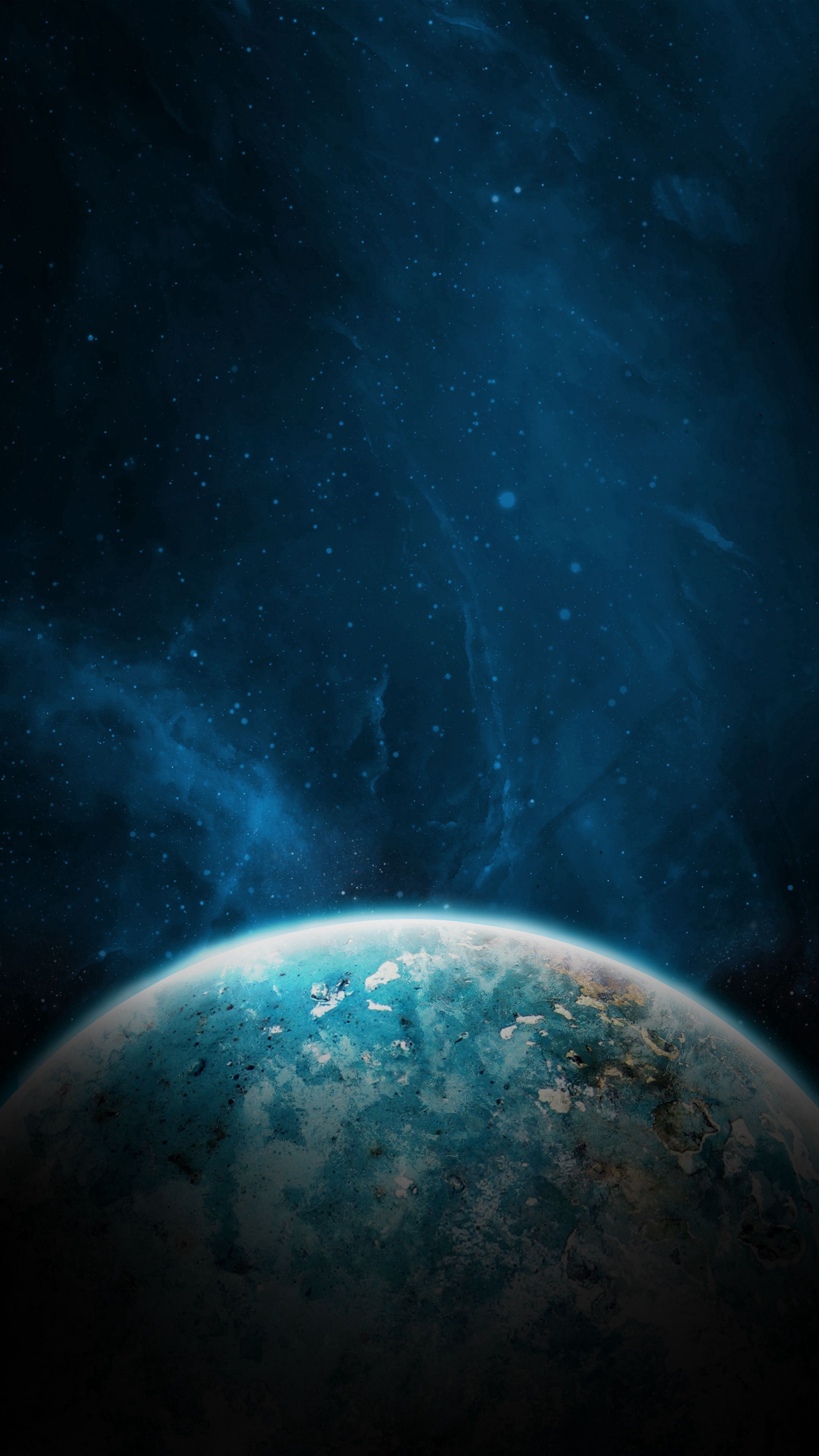 galaxy, planet, universe HD wallpaper