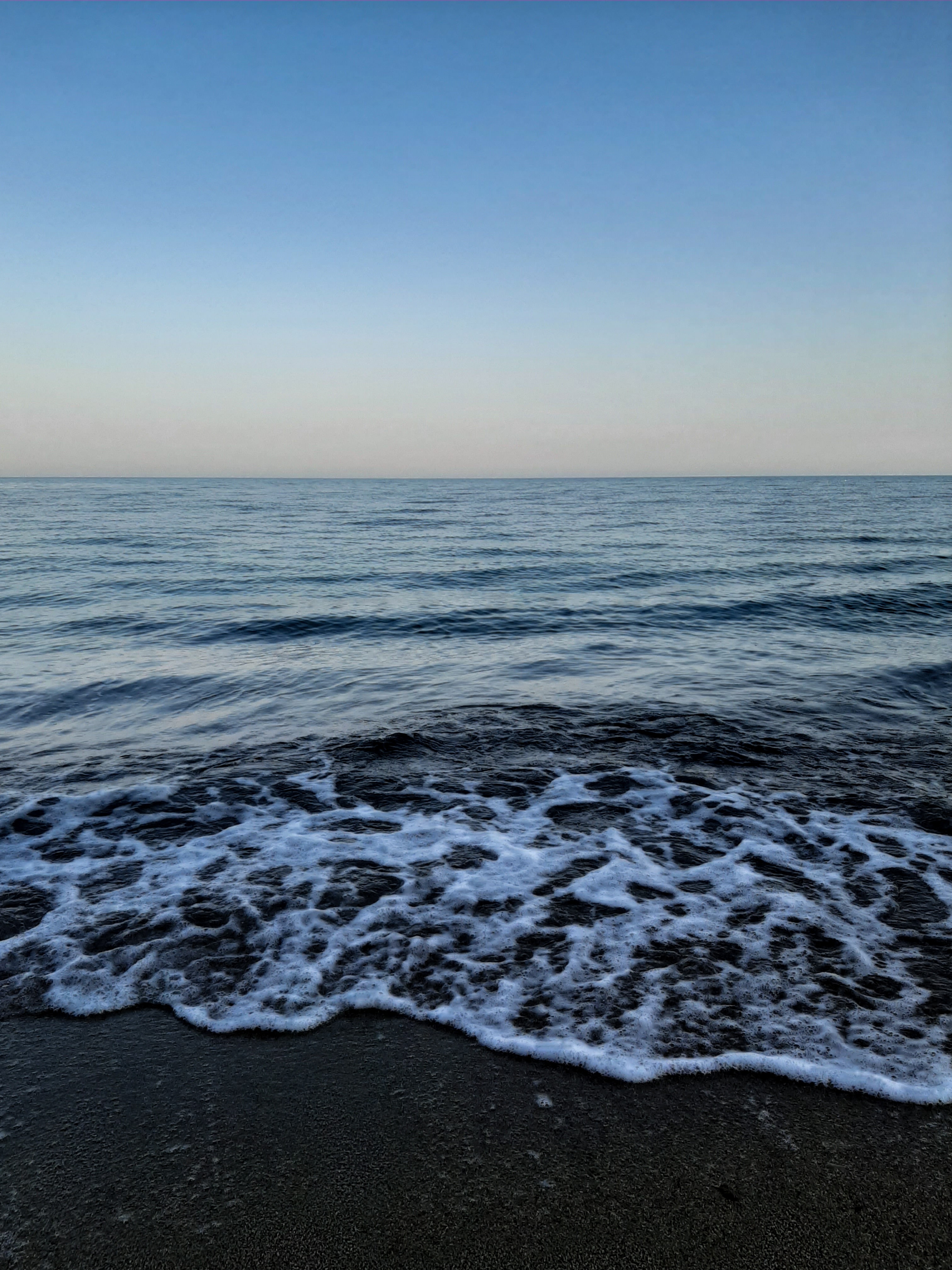111980 Hintergrundbild herunterladen natur, sea, surfen, horizont, küste - Bildschirmschoner und Bilder kostenlos