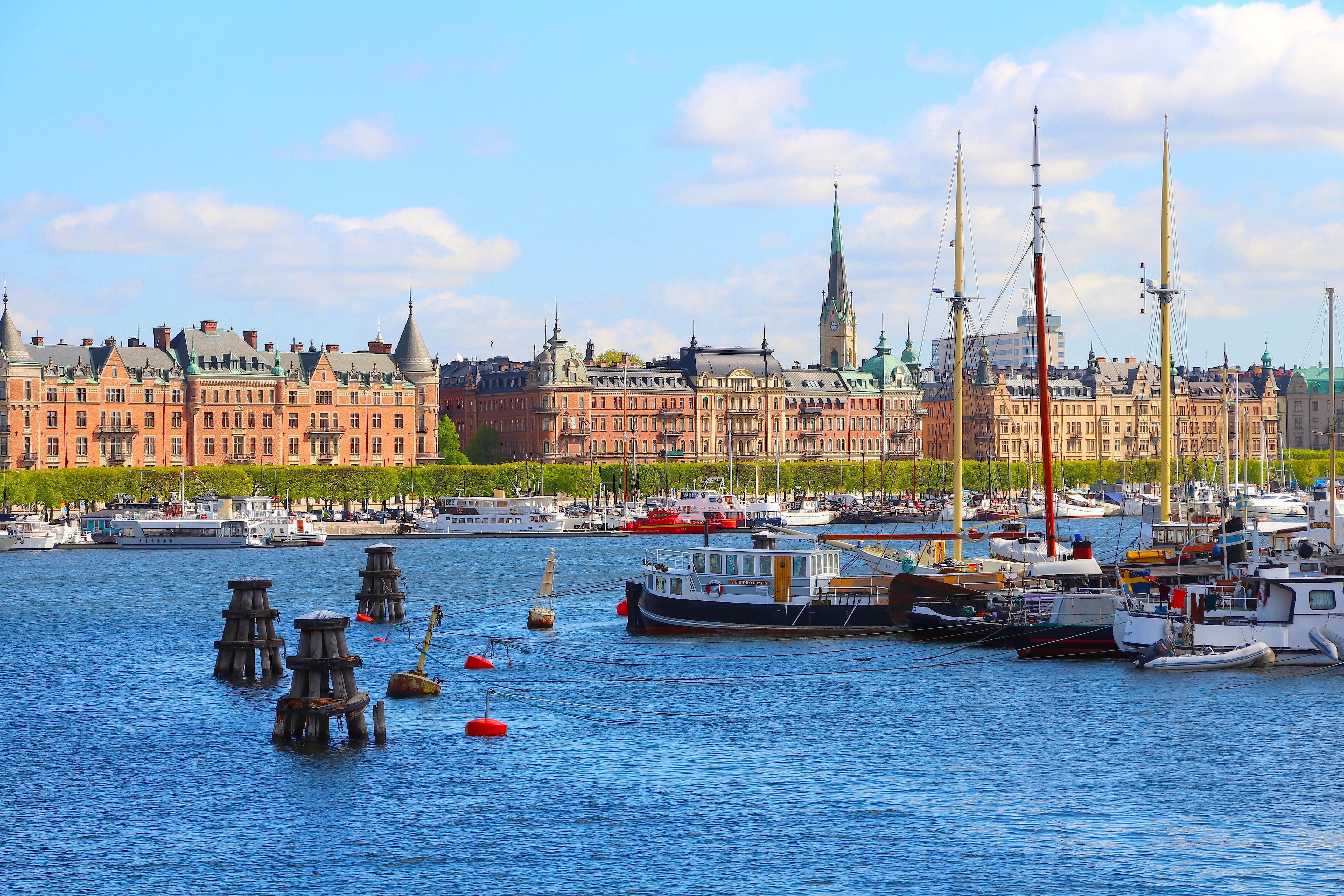 sweden, man made, stockholm, cities