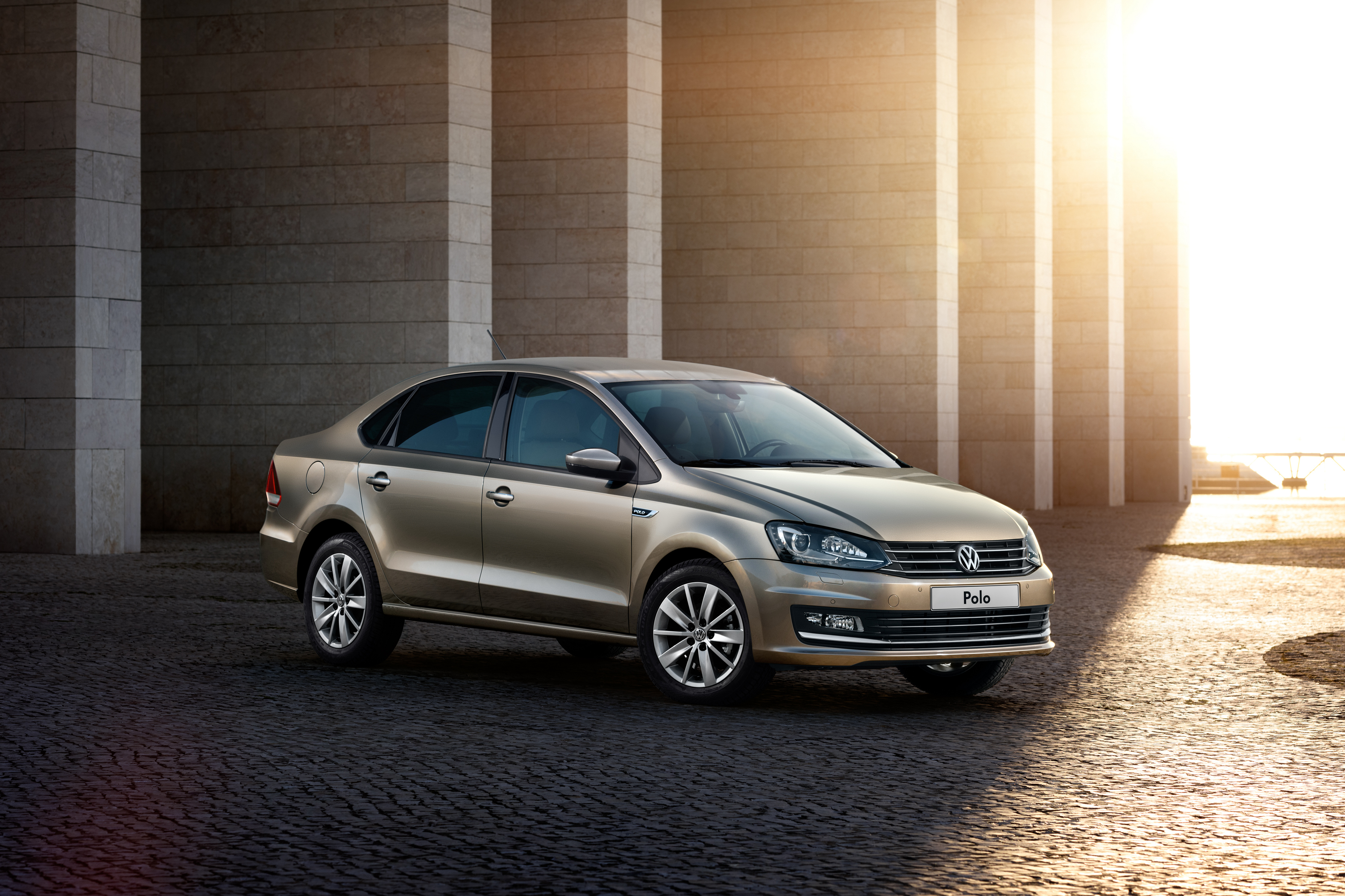 Download mobile wallpaper Typ 6R, Polo, Sedan, Side View, Cars, Volkswagen for free.