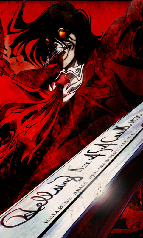 HD wallpaper: hellsing alucard vampires 1366x768 Anime Hellsing HD Art