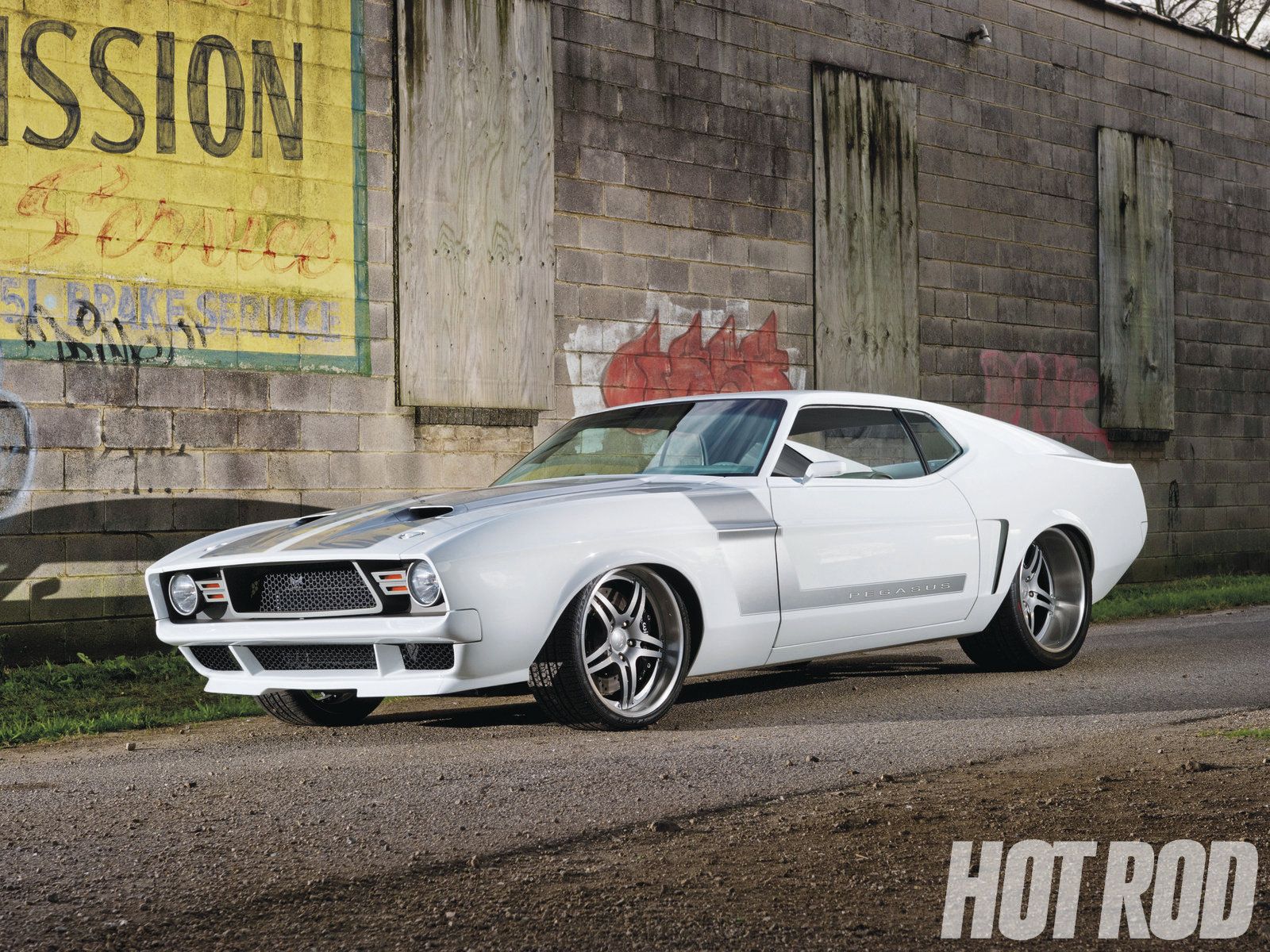  Muscle Car HQ Background Images