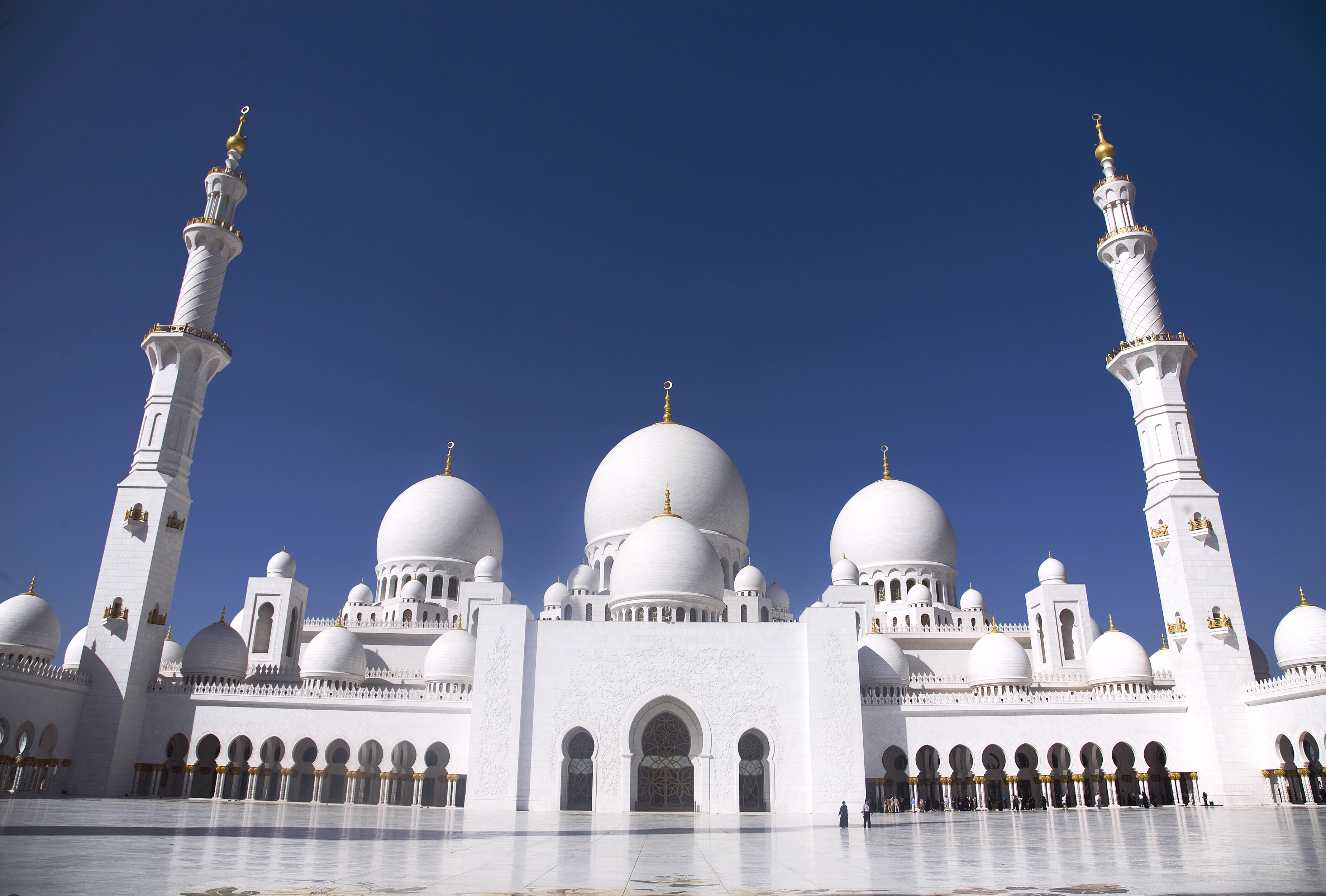 Мечеть шейха Зайда в Абу-Даби обои