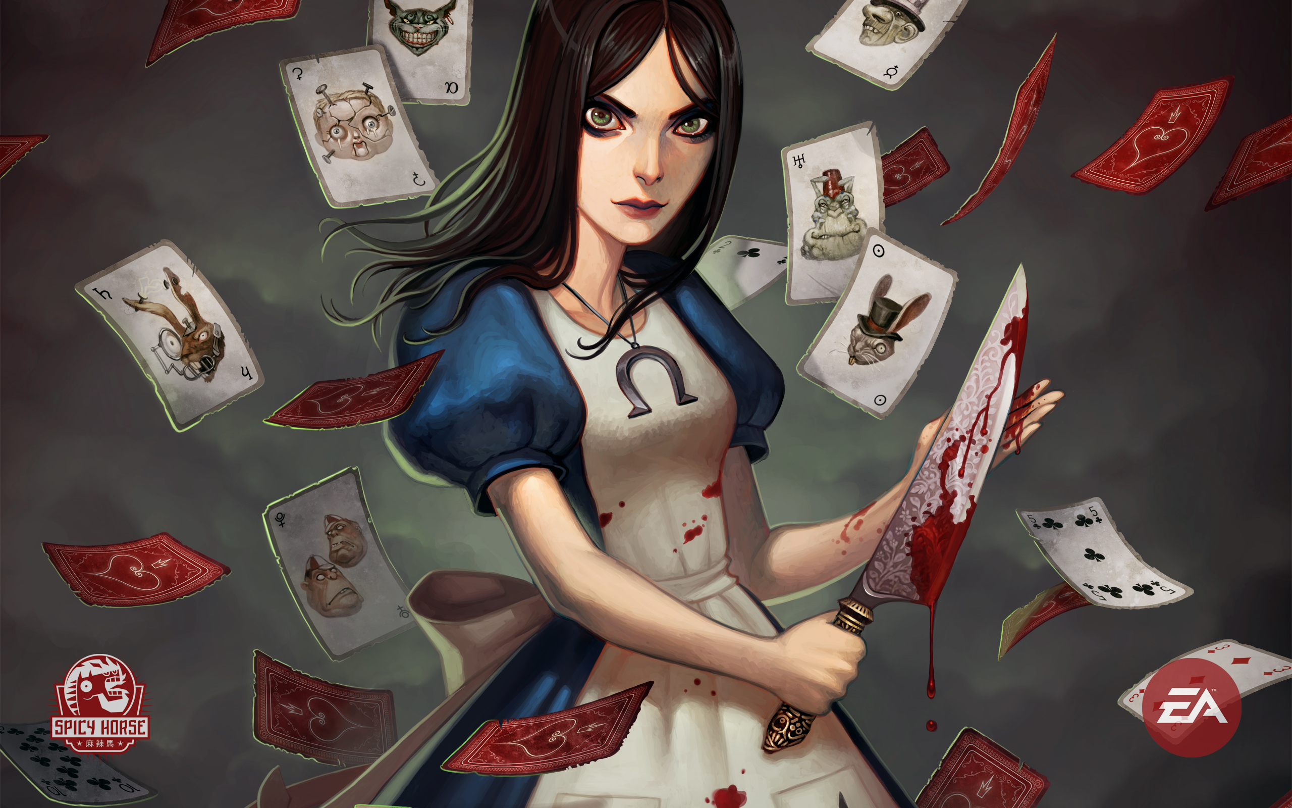 alice: madness returns, video game iphone wallpaper