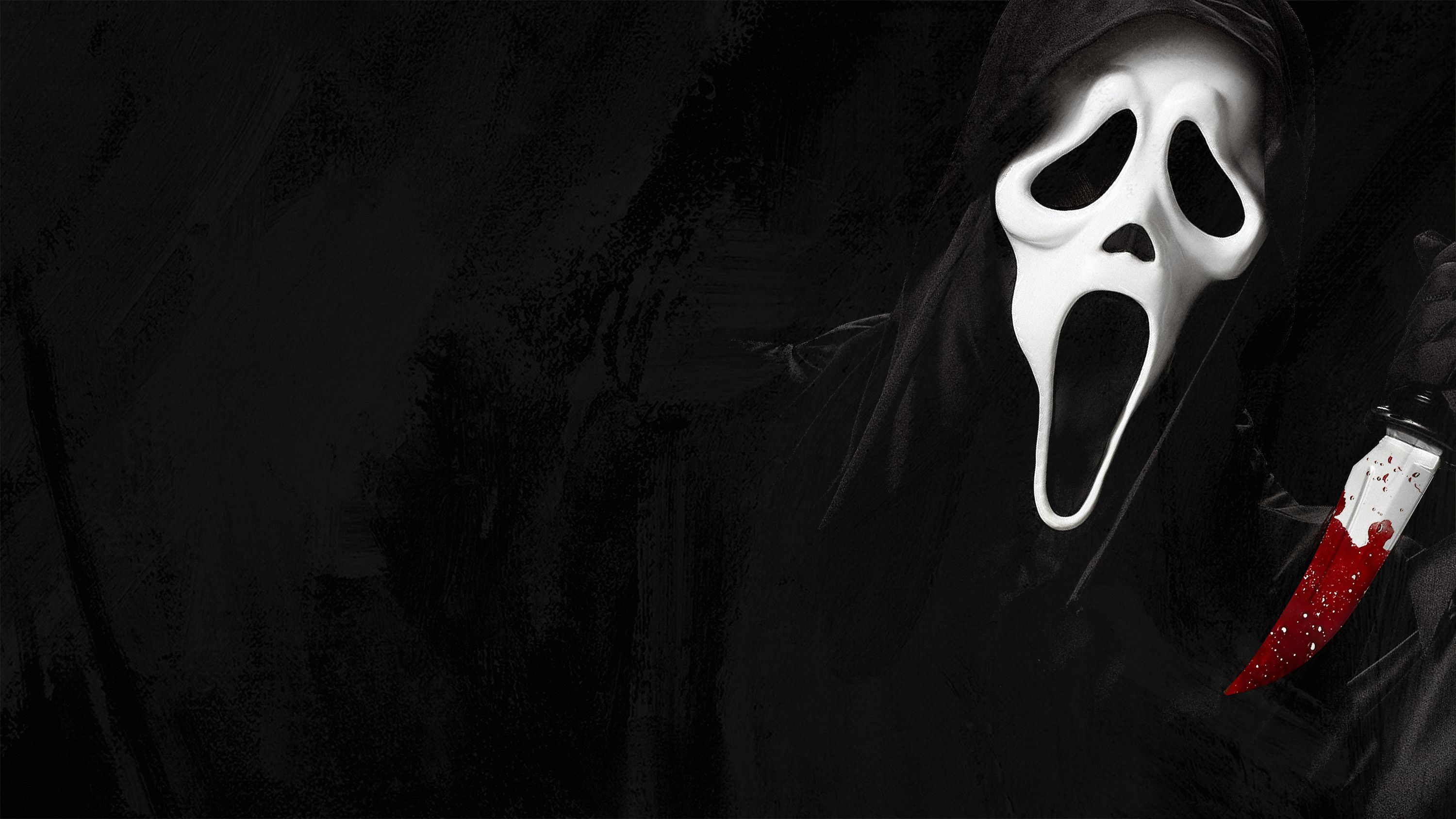 movie, scream, ghostface (scream) 8K