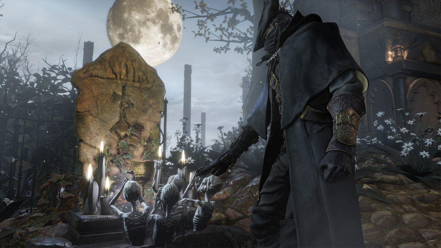 Игра темные картинки. Бладборн игра. Sony PLAYSTATION Bloodborne. Сон охотника Bloodborne. Bloodborne screenshots 4k.