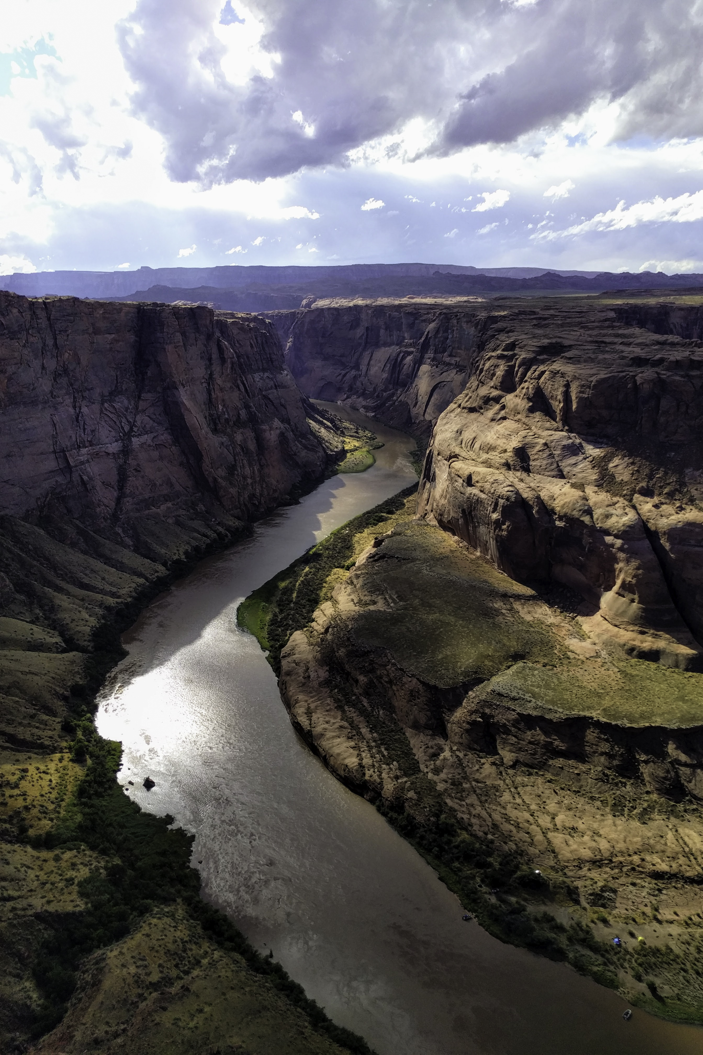 106241 скачать обои река, каньон, природа, пейзаж, скалы, вид сверху - заставки и картинки бесплатно