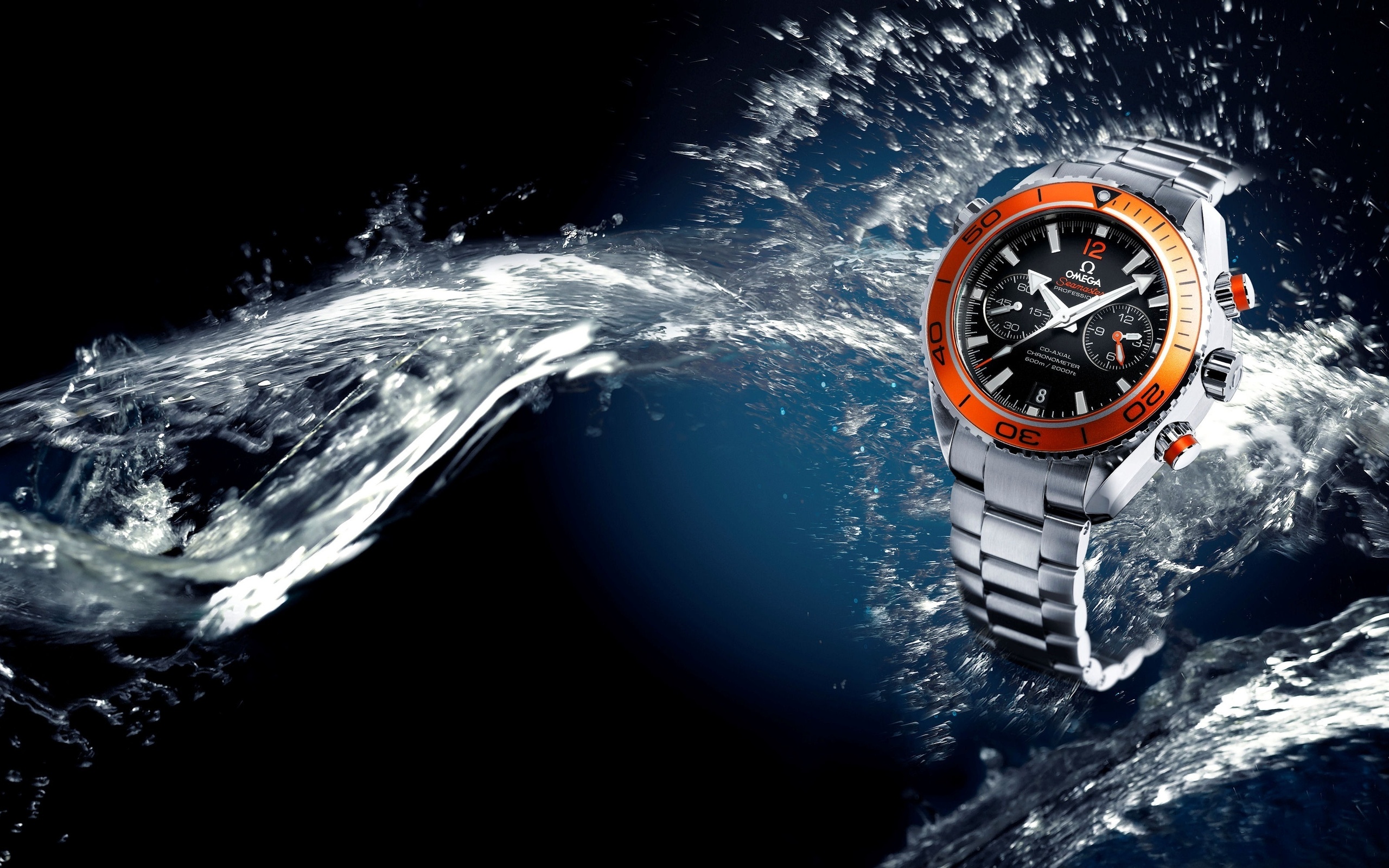 Omega Seamaster Watch iPhone Wallpapers Free Download